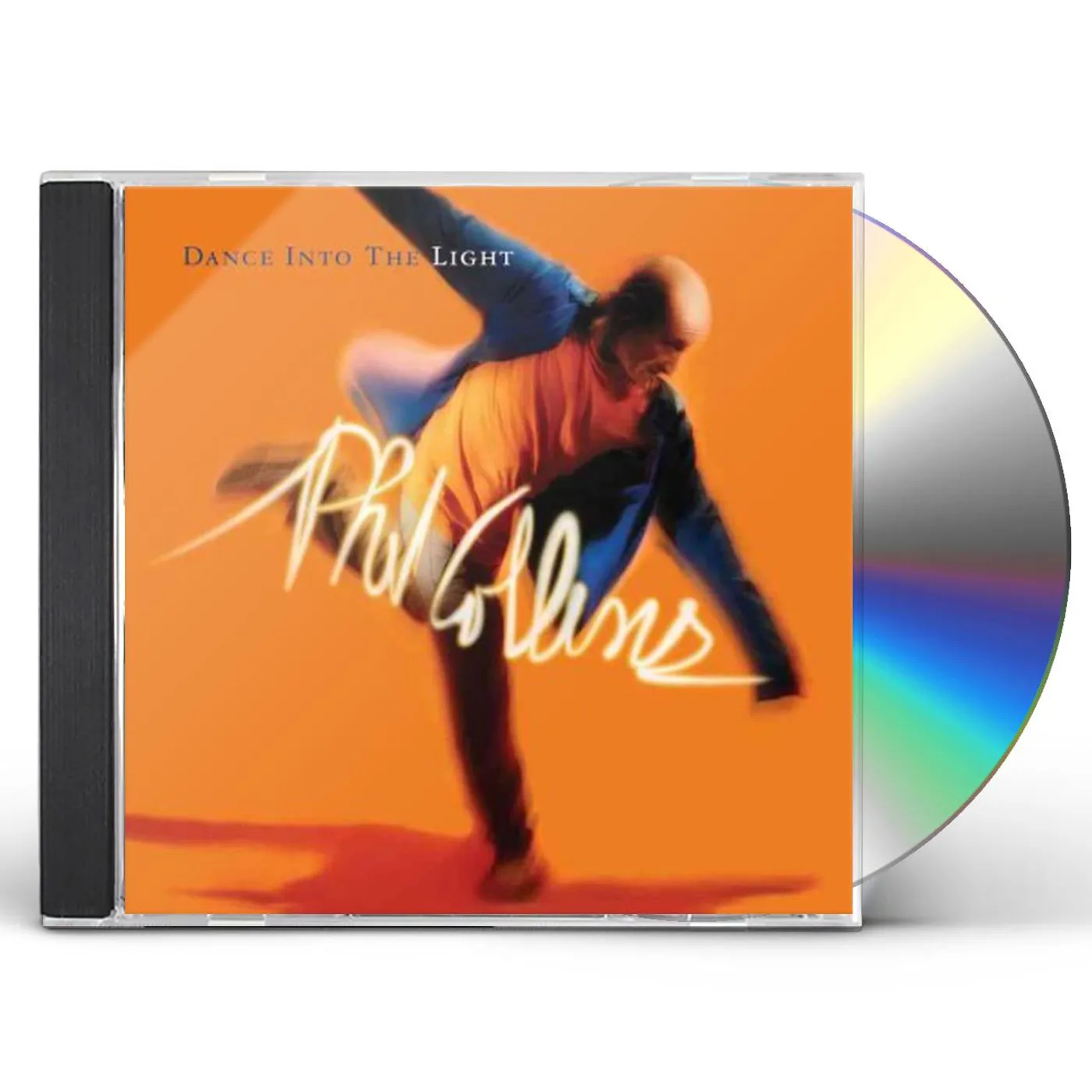 Phil Collins DANCE INTO THE LIGHT CD