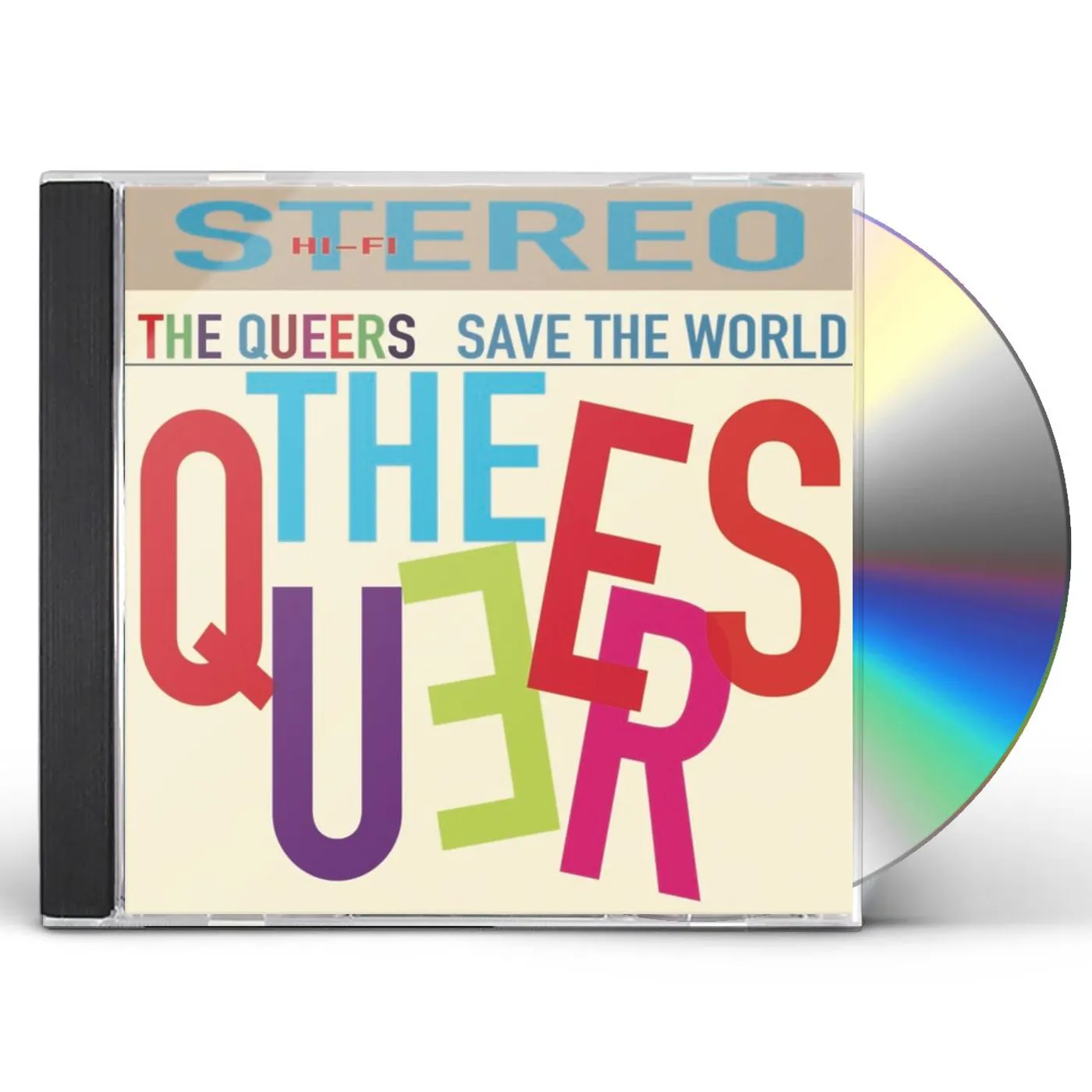 The Queers Save The World CD