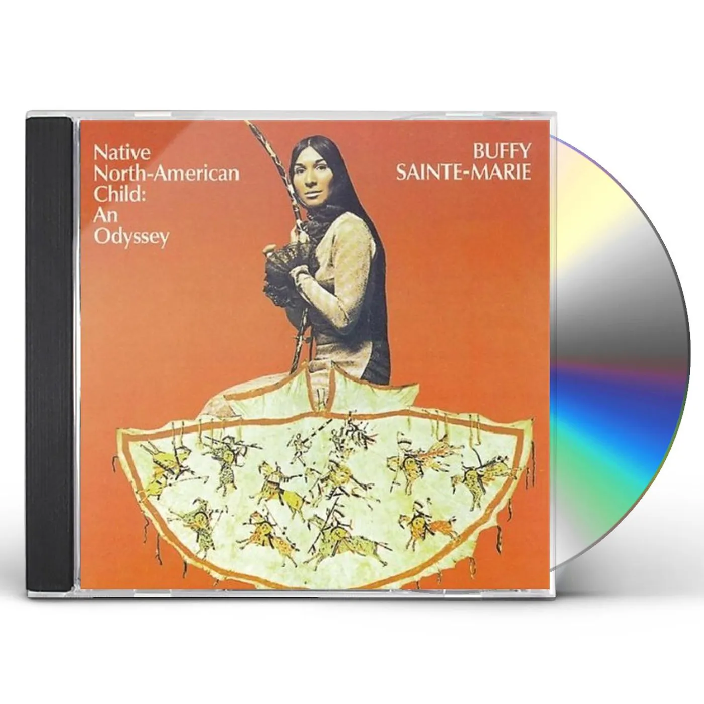 Buffy Sainte-Marie NATIVE NORTH AMERICAN CHILD: AN ODYSSEY CD