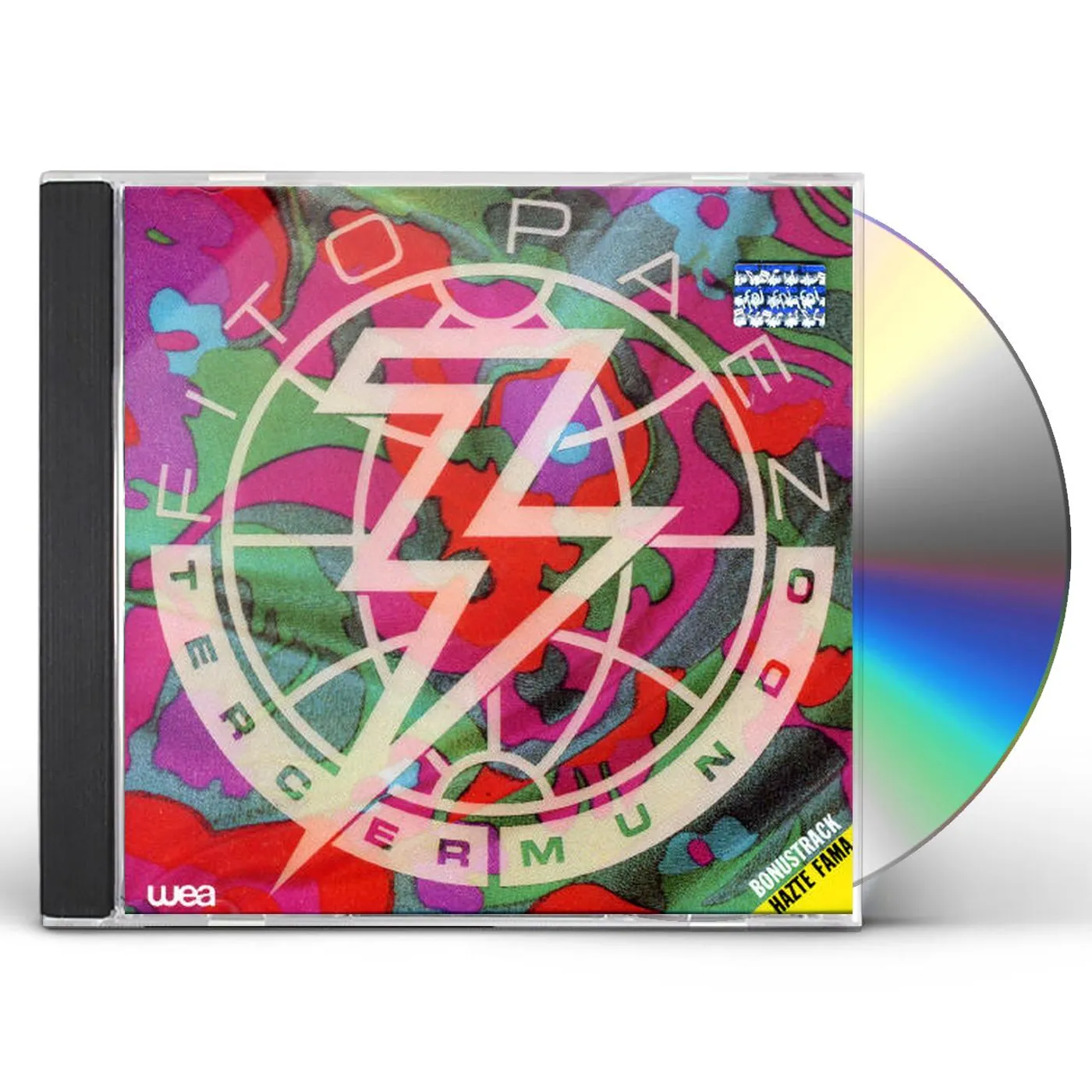 Fito Paez TERCER MUNDO CD