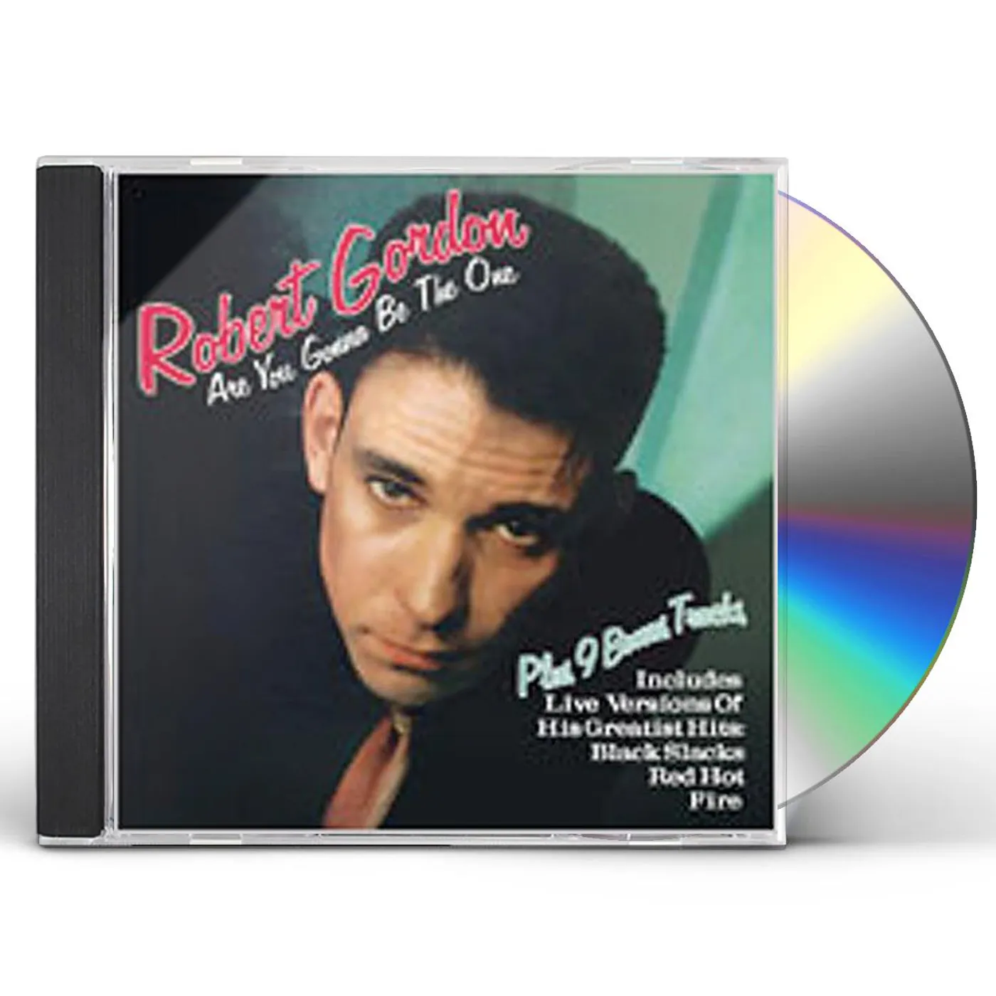 Robert Gordon ARE YOU GONNA BE THE ONE CD