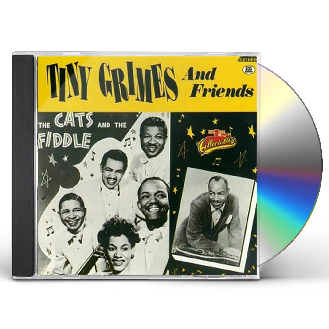 Tiny Grimes CATS & THE FIDDLE CD