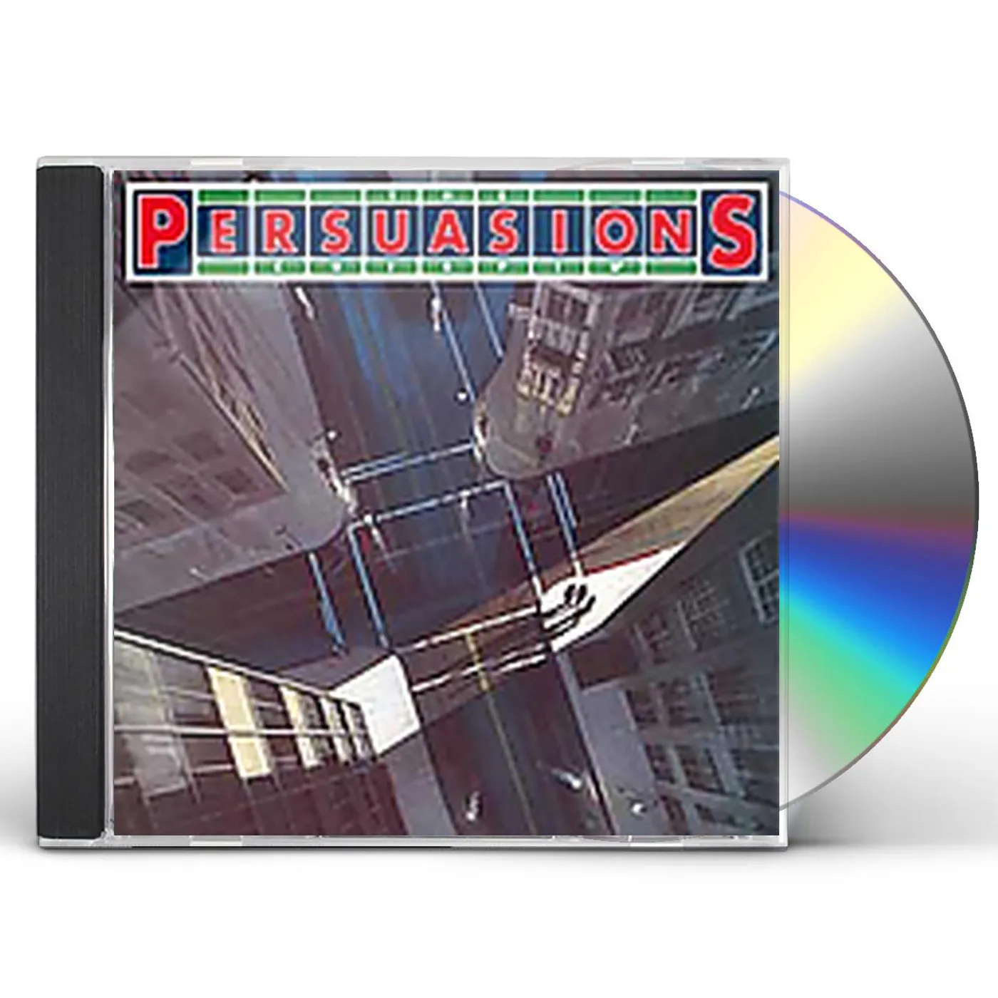 The Persuasions CHIRPIN CD