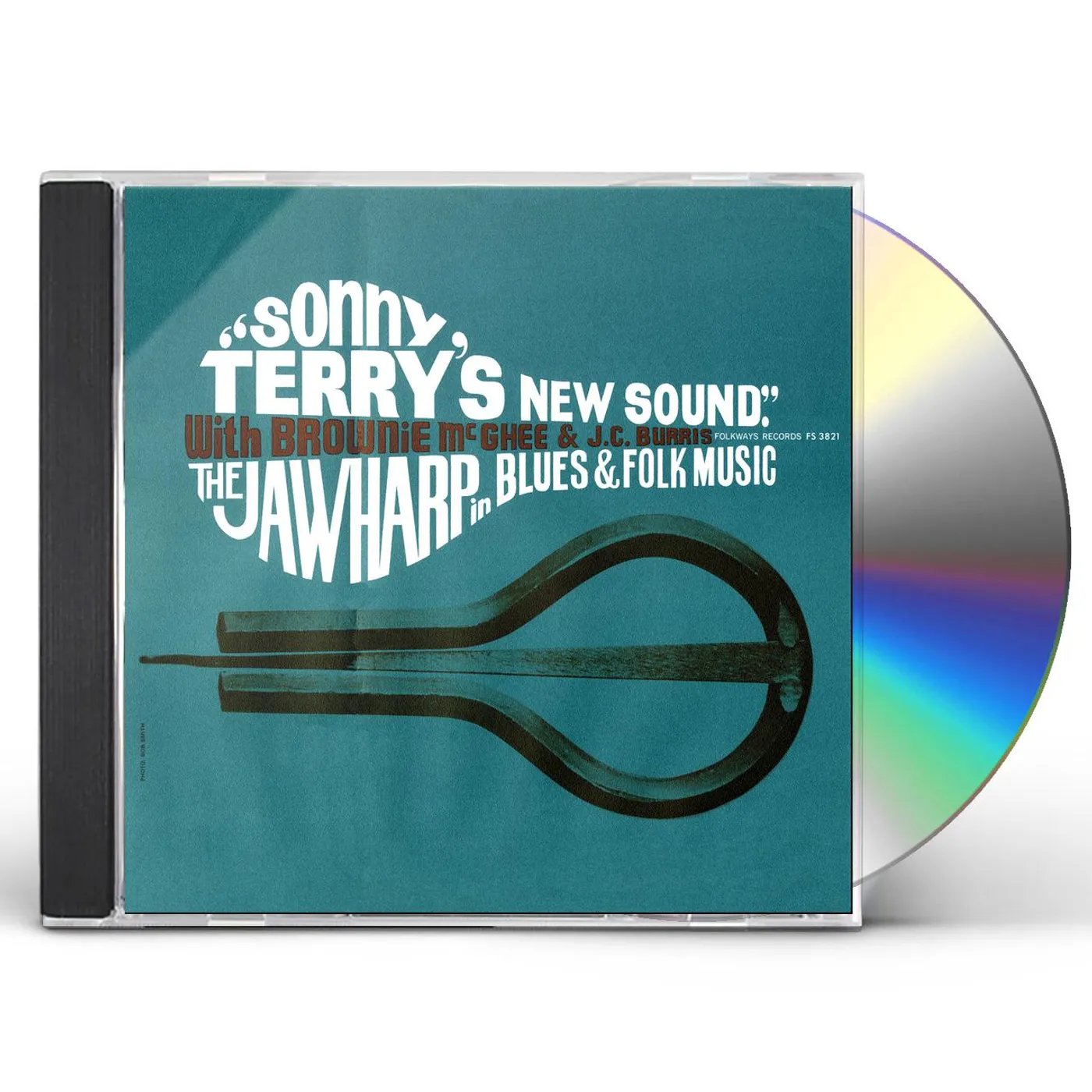 Sonny Terry and Brownie McGheeS NEW SOUND: JAWHARP IN BLUES & FOLK CD