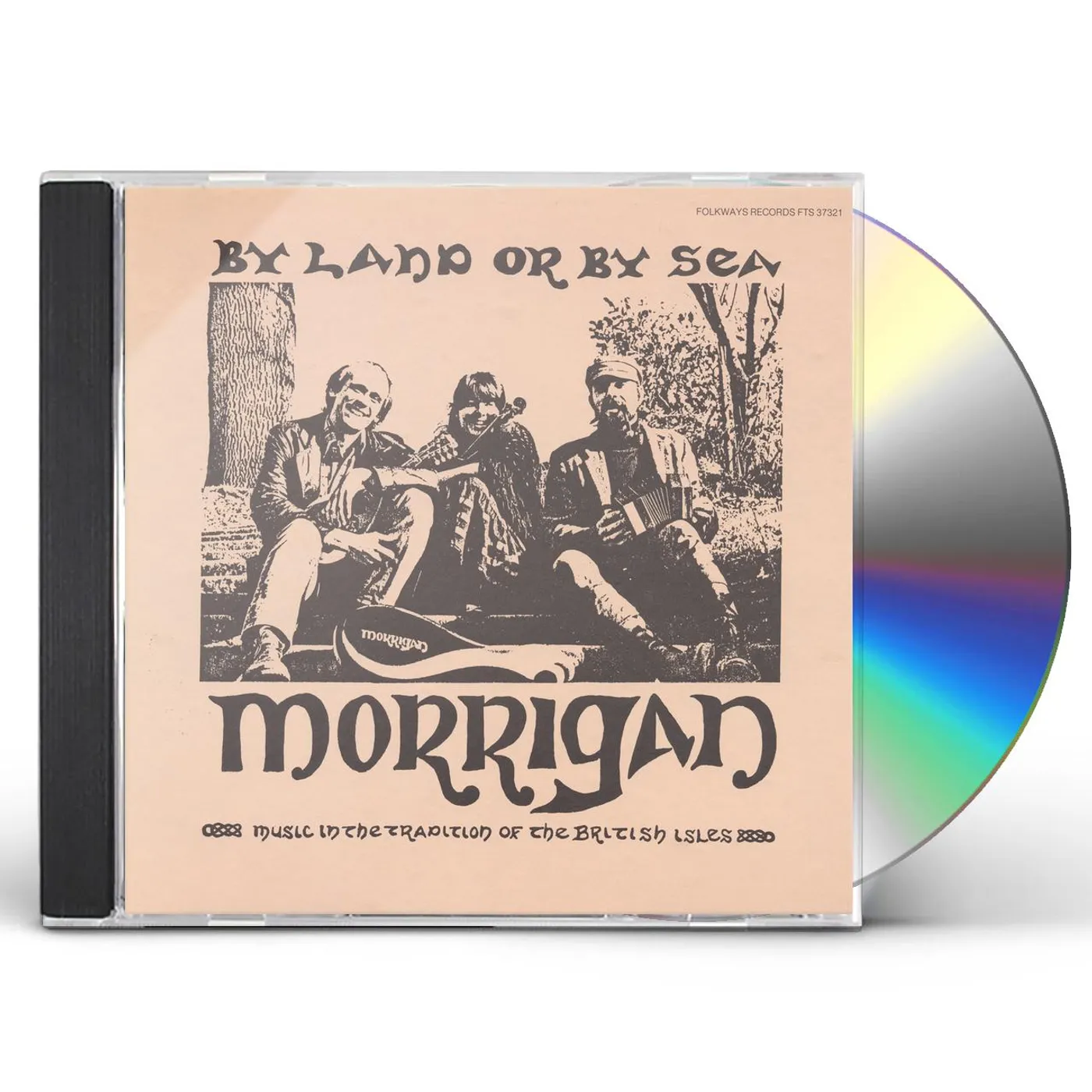 MORRIGAN BY LAND OR BY SEA CD
