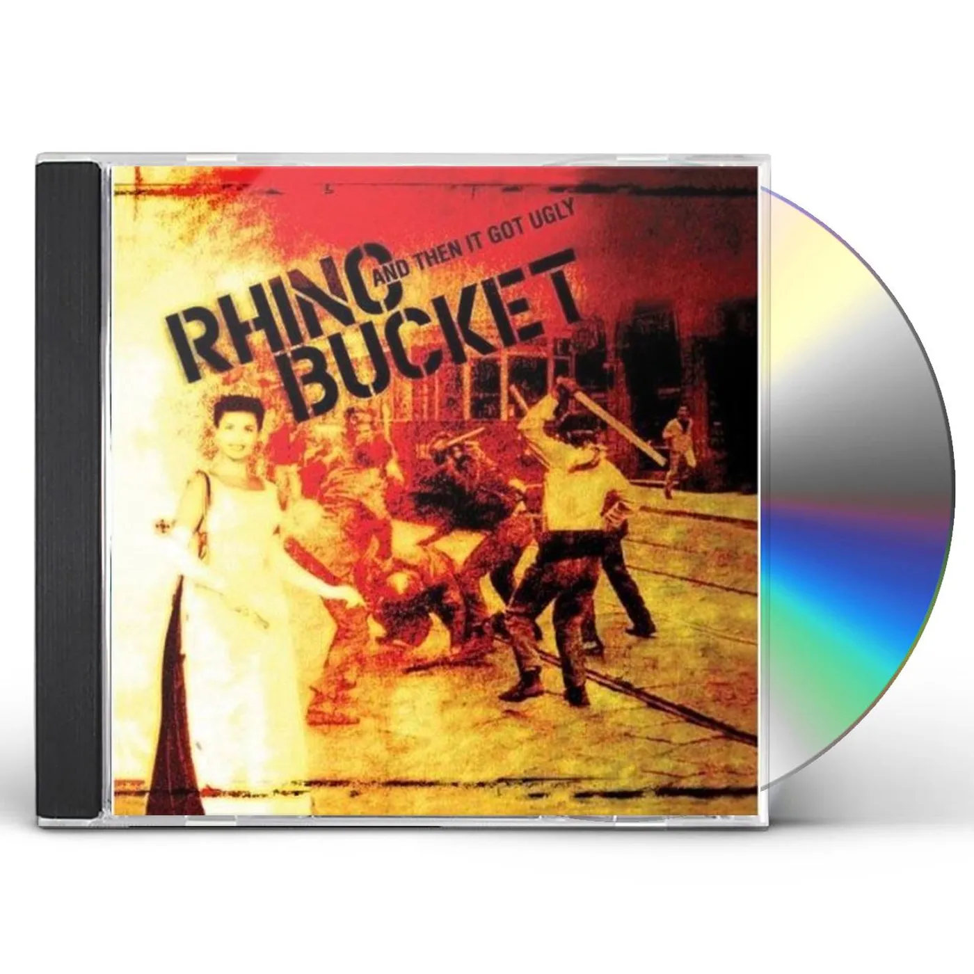 Rhino Bucket & THEN IT GOT UGLY CD