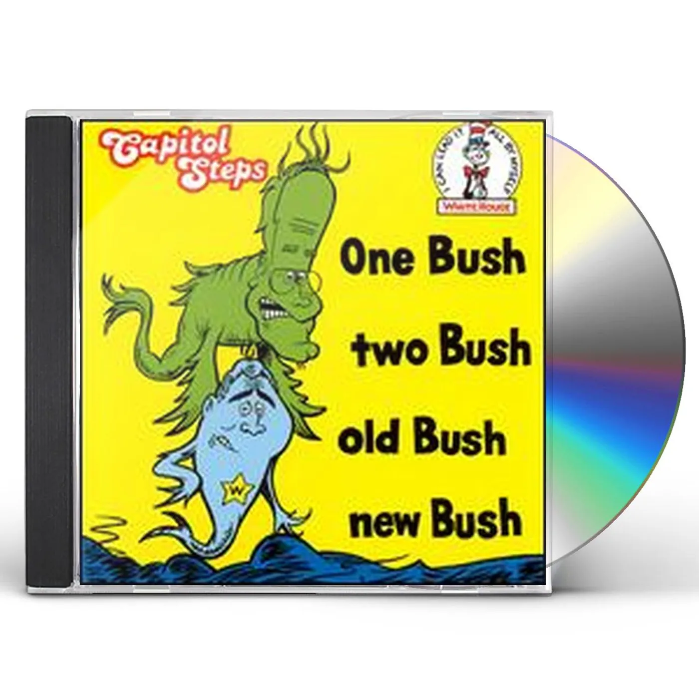 Capitol Steps ONE BUSH TWO BUSH OLD BUSH CD