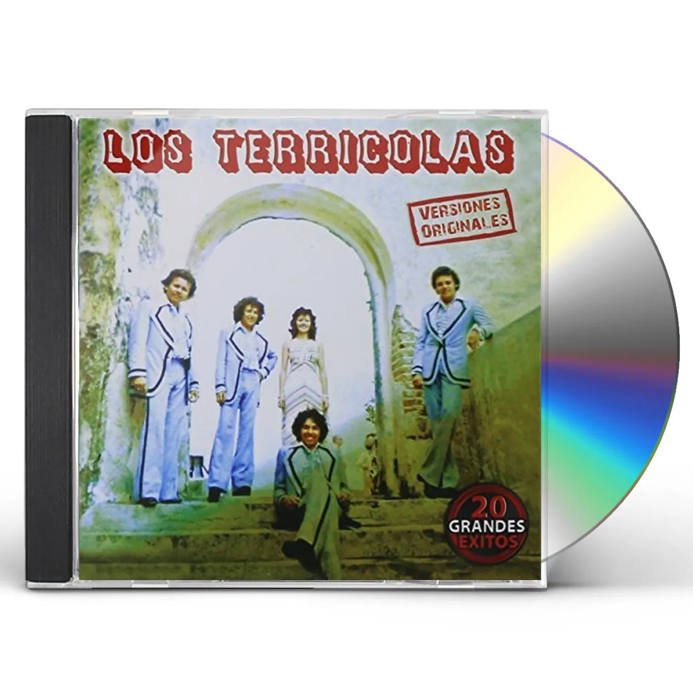 Los Terricolas 20 GRANDES EXITOS CD