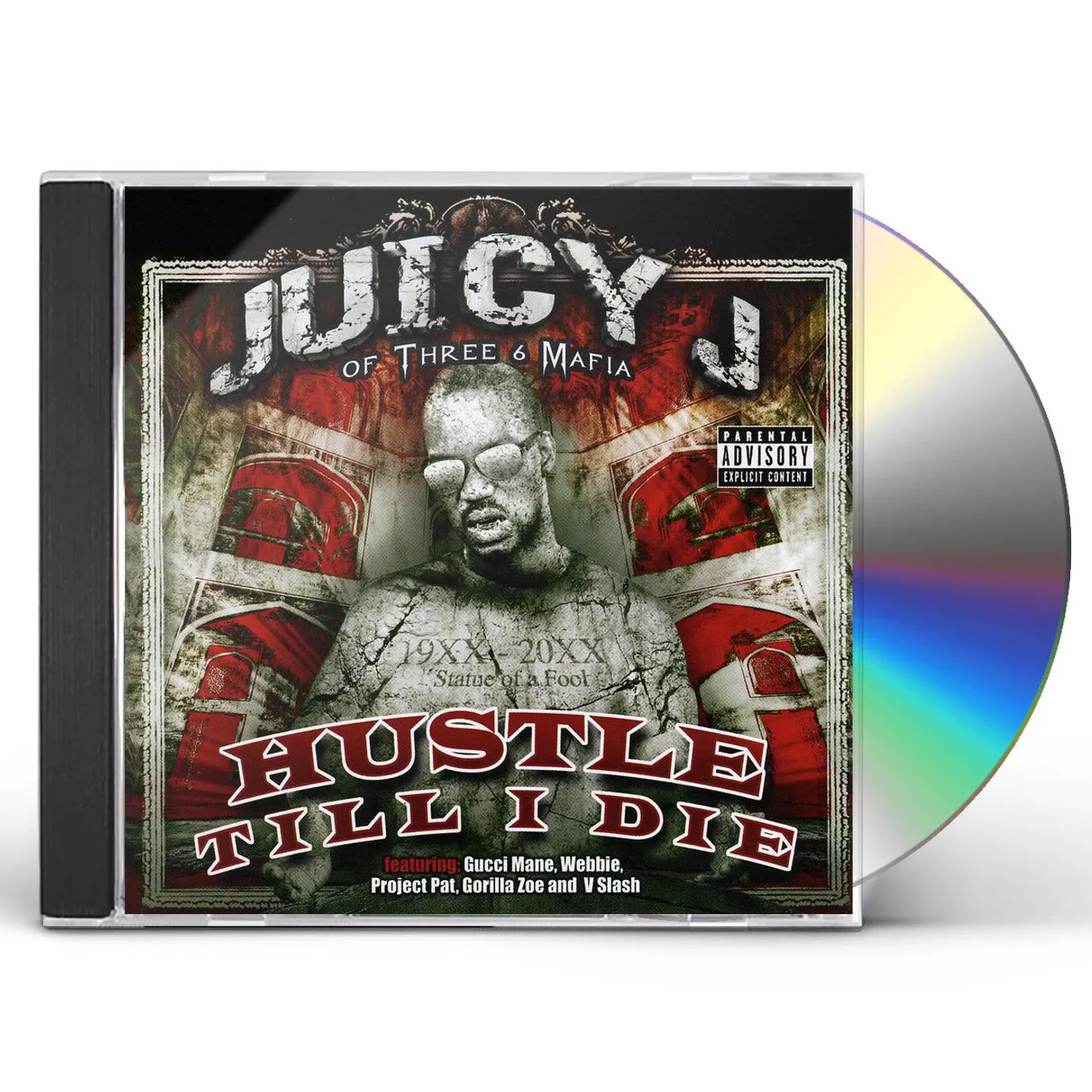 Juicy J HUSTLE TILL I DIE CD