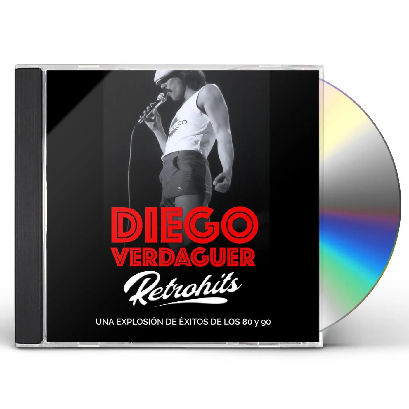 Diego Verdaguer RETROHITS CD