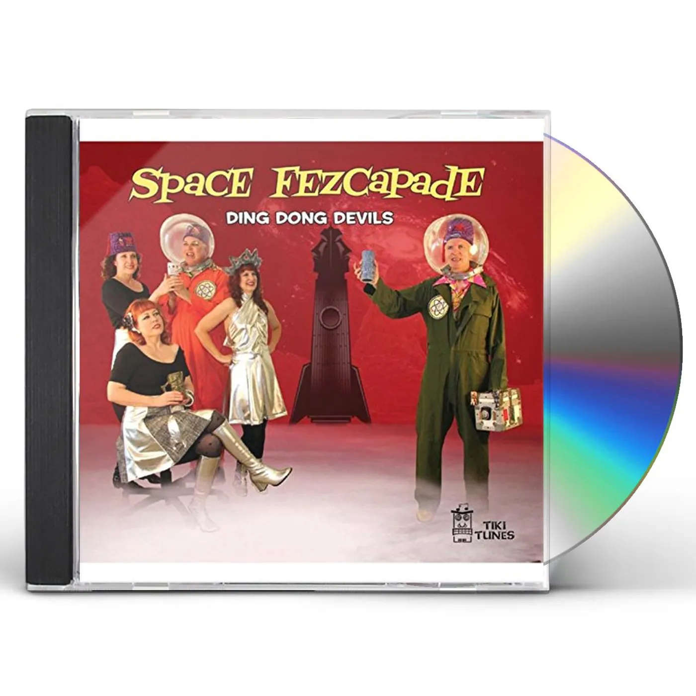 Ding Dong Devils SPACE FEZCAPADE CD