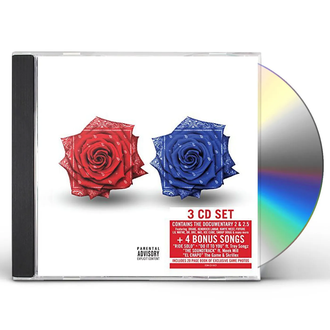 The Game DOC 2/2.5 COLLECTOR'S EDITION CD