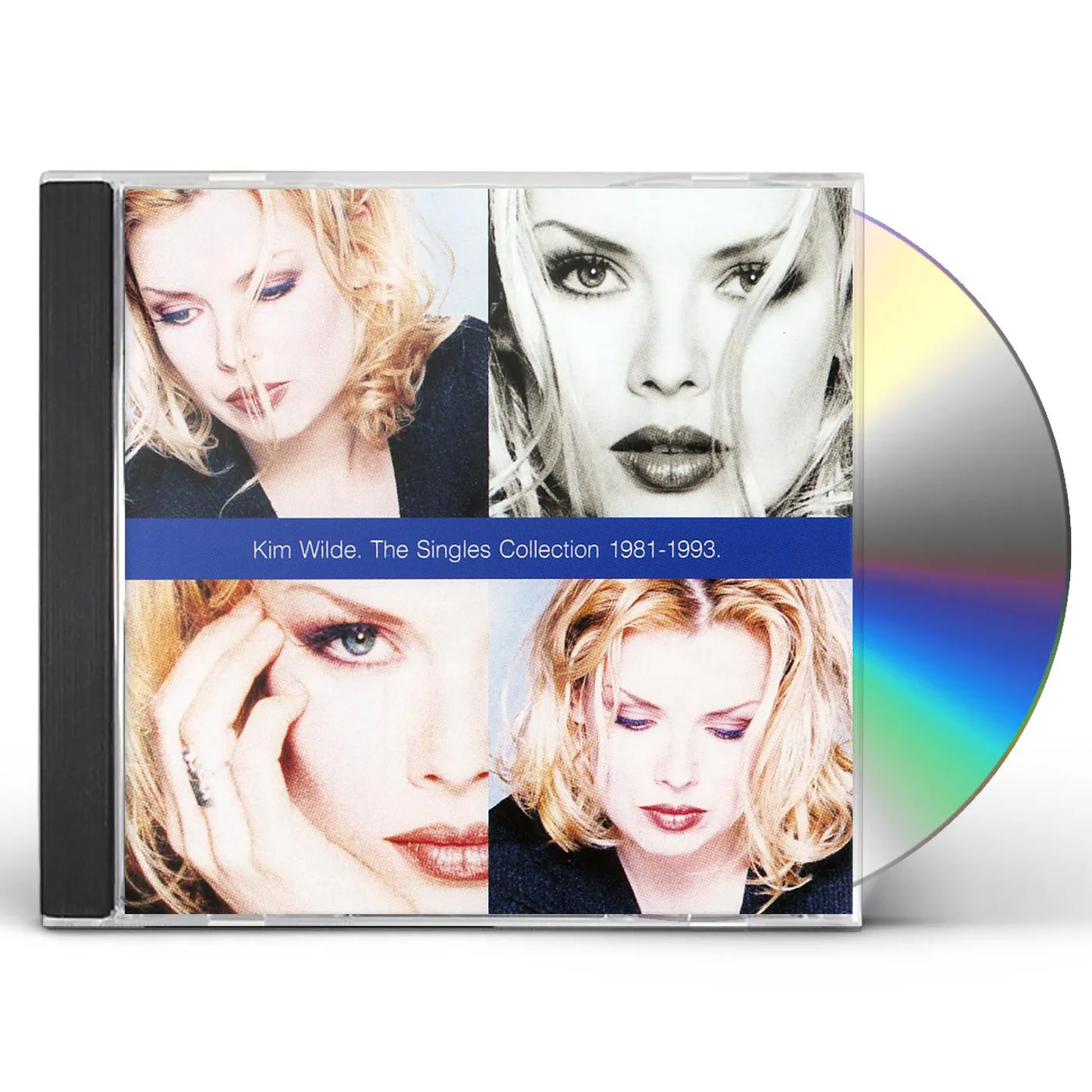 Kim Wilde SINGLE COLLECTION 1981-1993 CD
