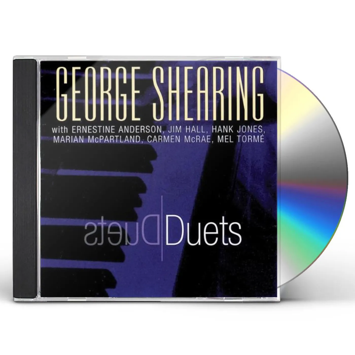 George Shearing DUETS CD
