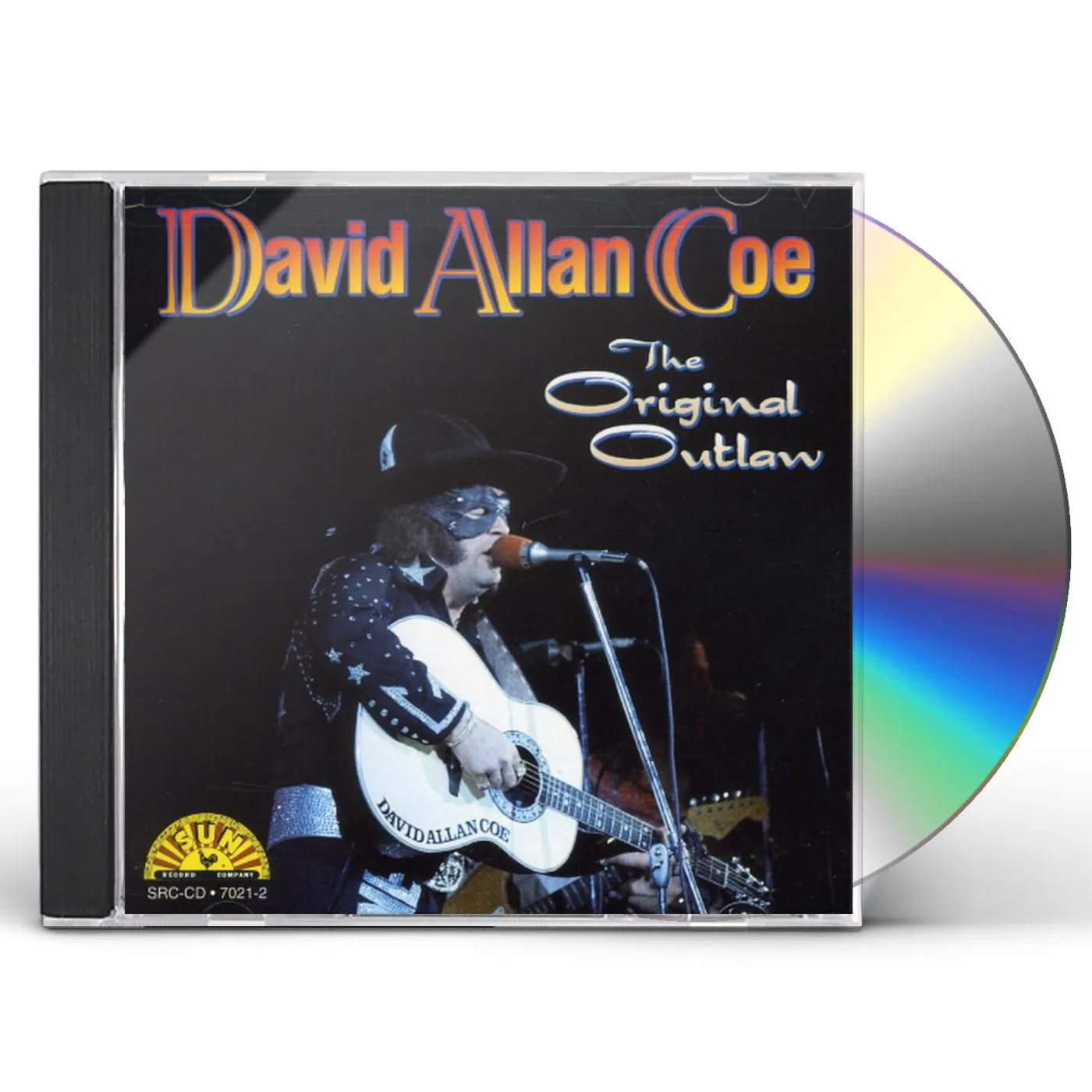David Allan Coe ORIGINAL OUTLAW CD
