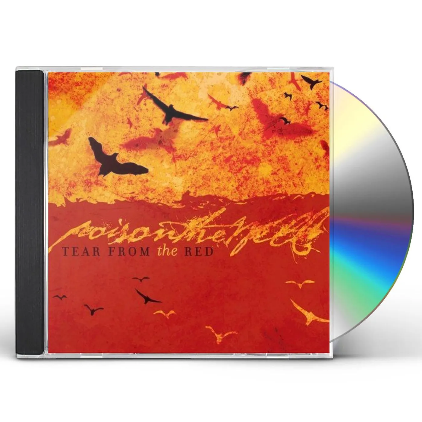 Poison The Well TEARS FROM RED CD