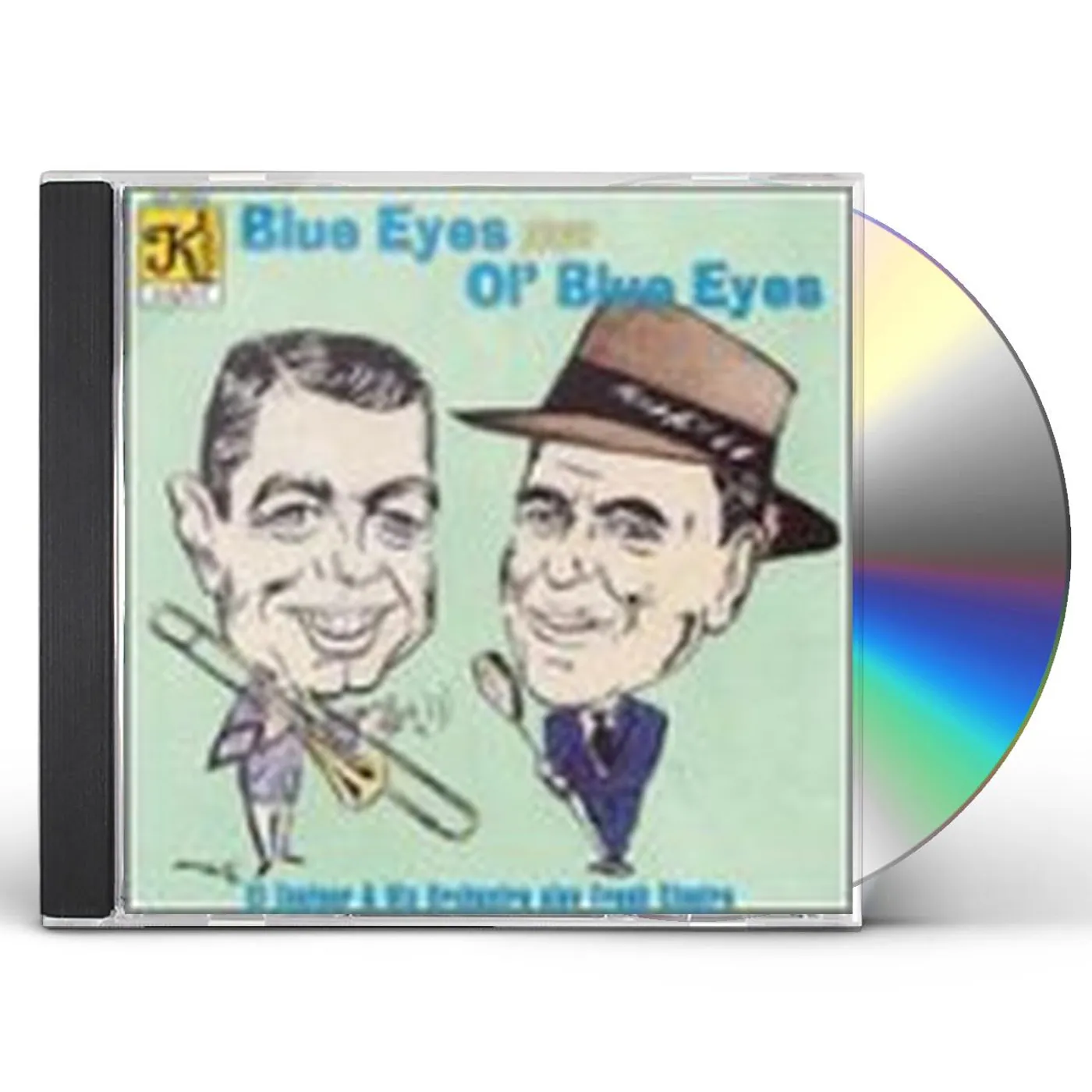 Si Zentner BLUE EYES PLAYS OL BLUE EYES CD