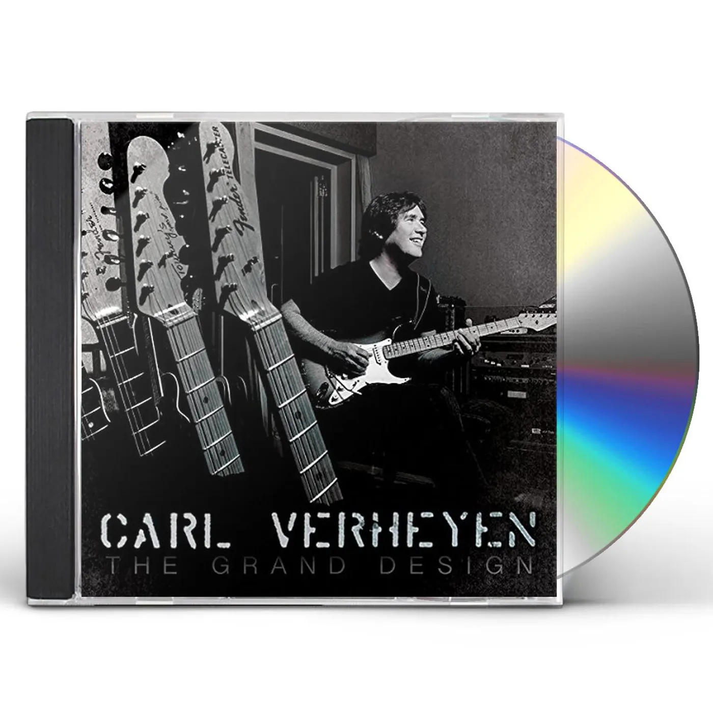 Carl Verheyen GRAND DESIGN CD