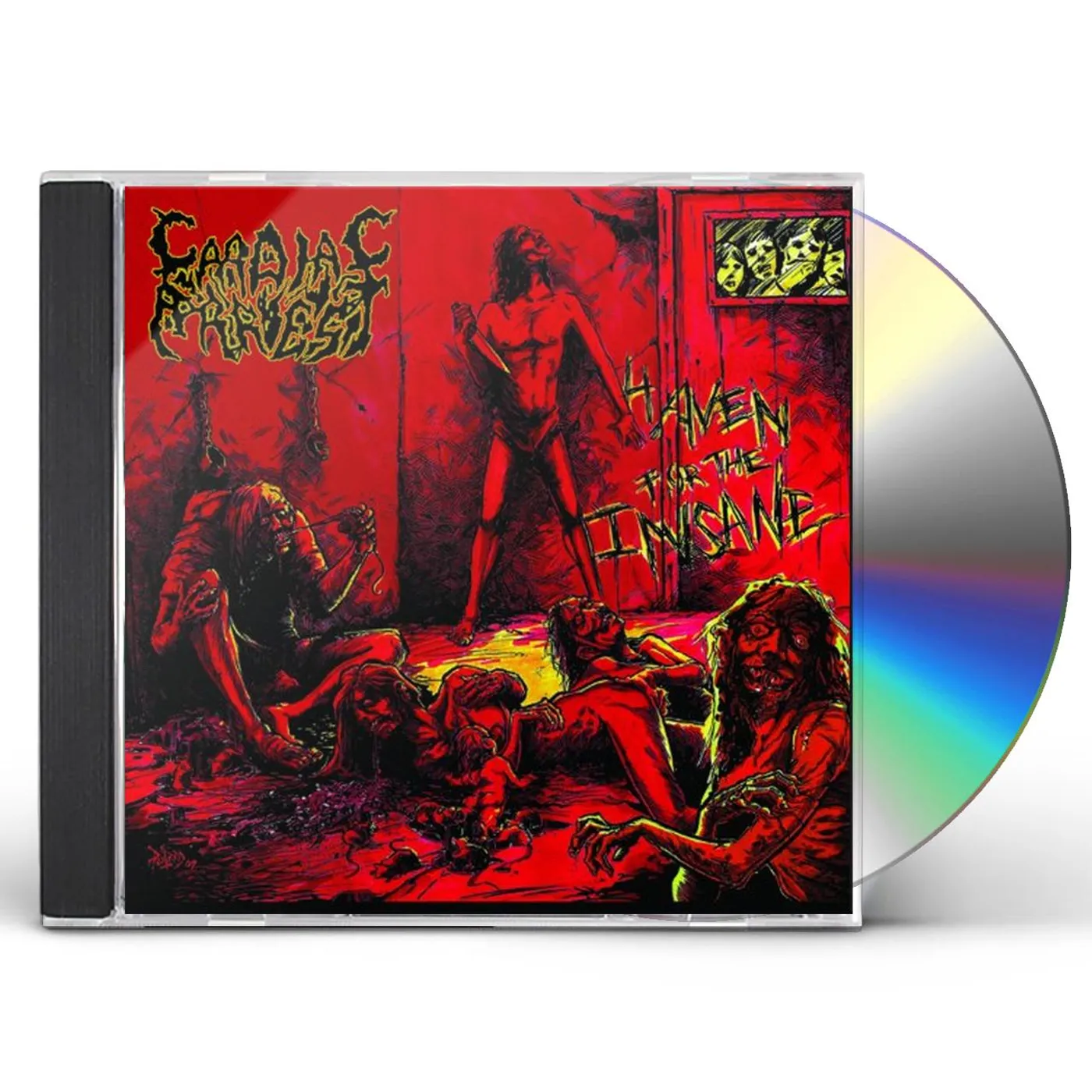 Cardiac Arrest HAVEN FOR THE INSANE CD