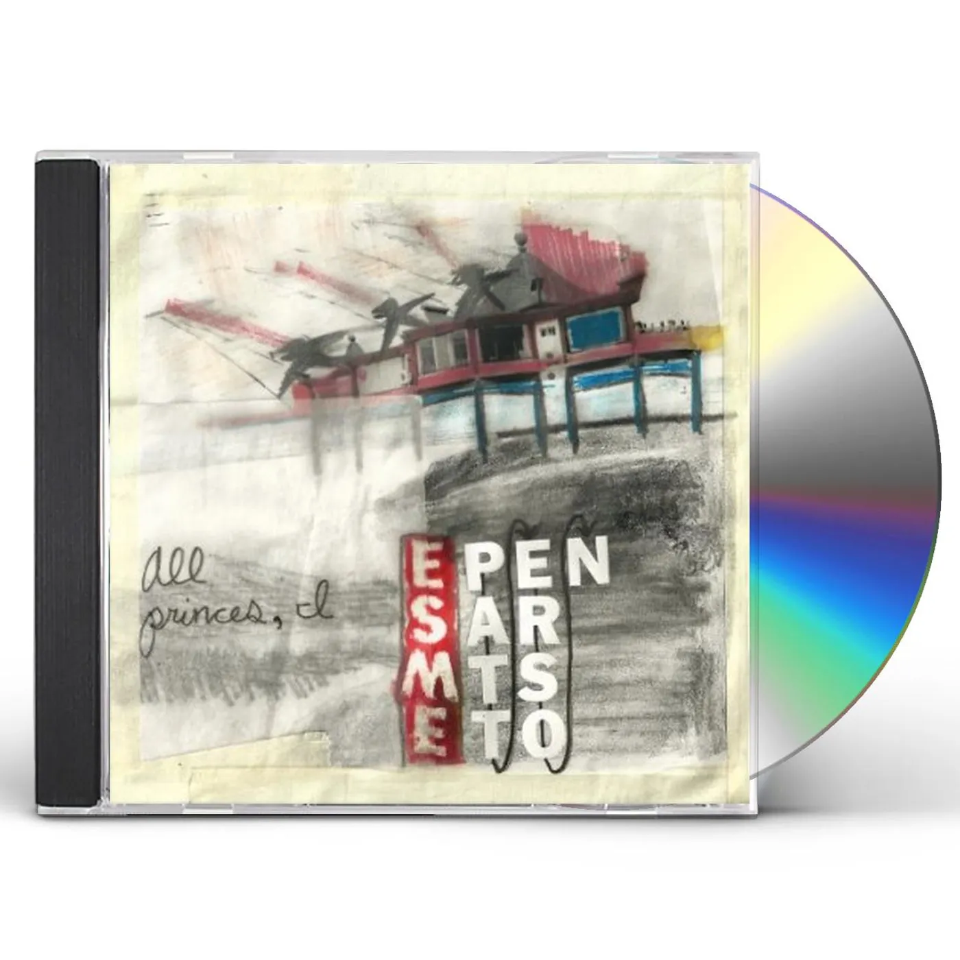 Esmé Patterson ALL PRINCES I CD