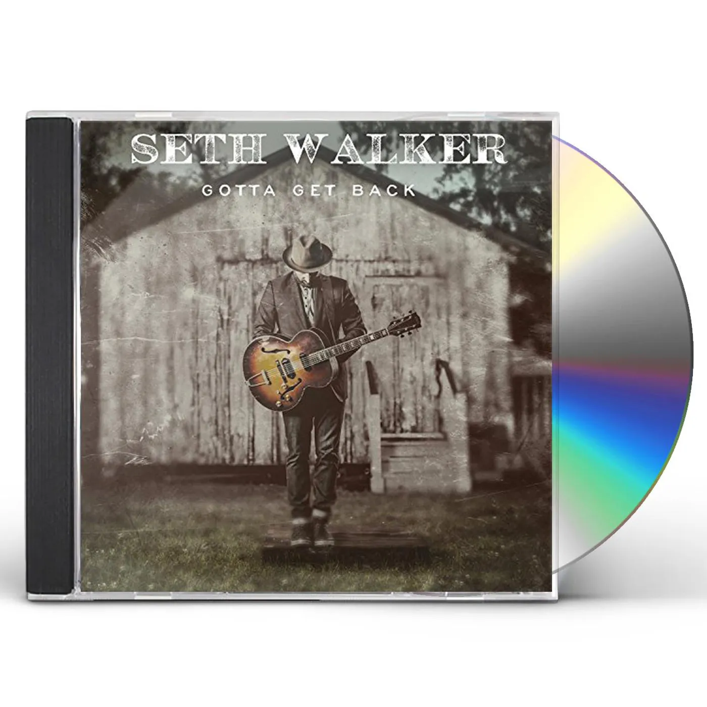 Seth Walker GOTTA GET BACK CD