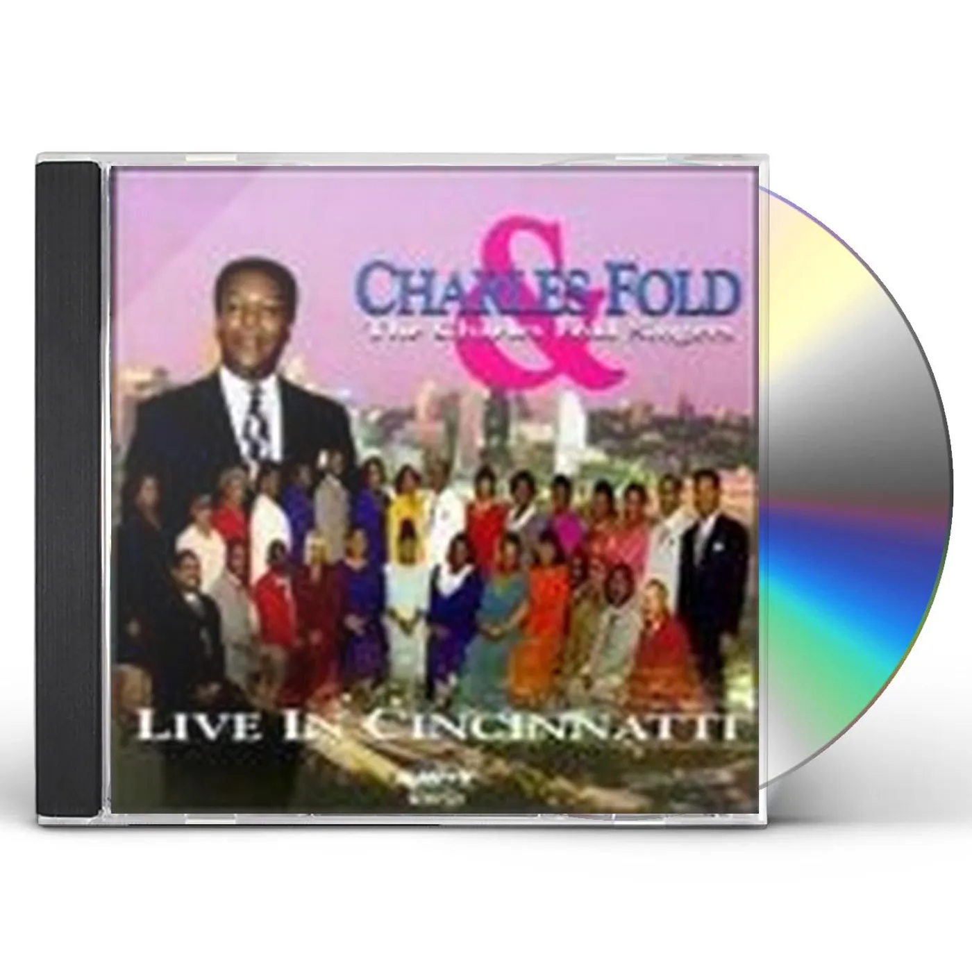 Charles Fold LIVE IN CD