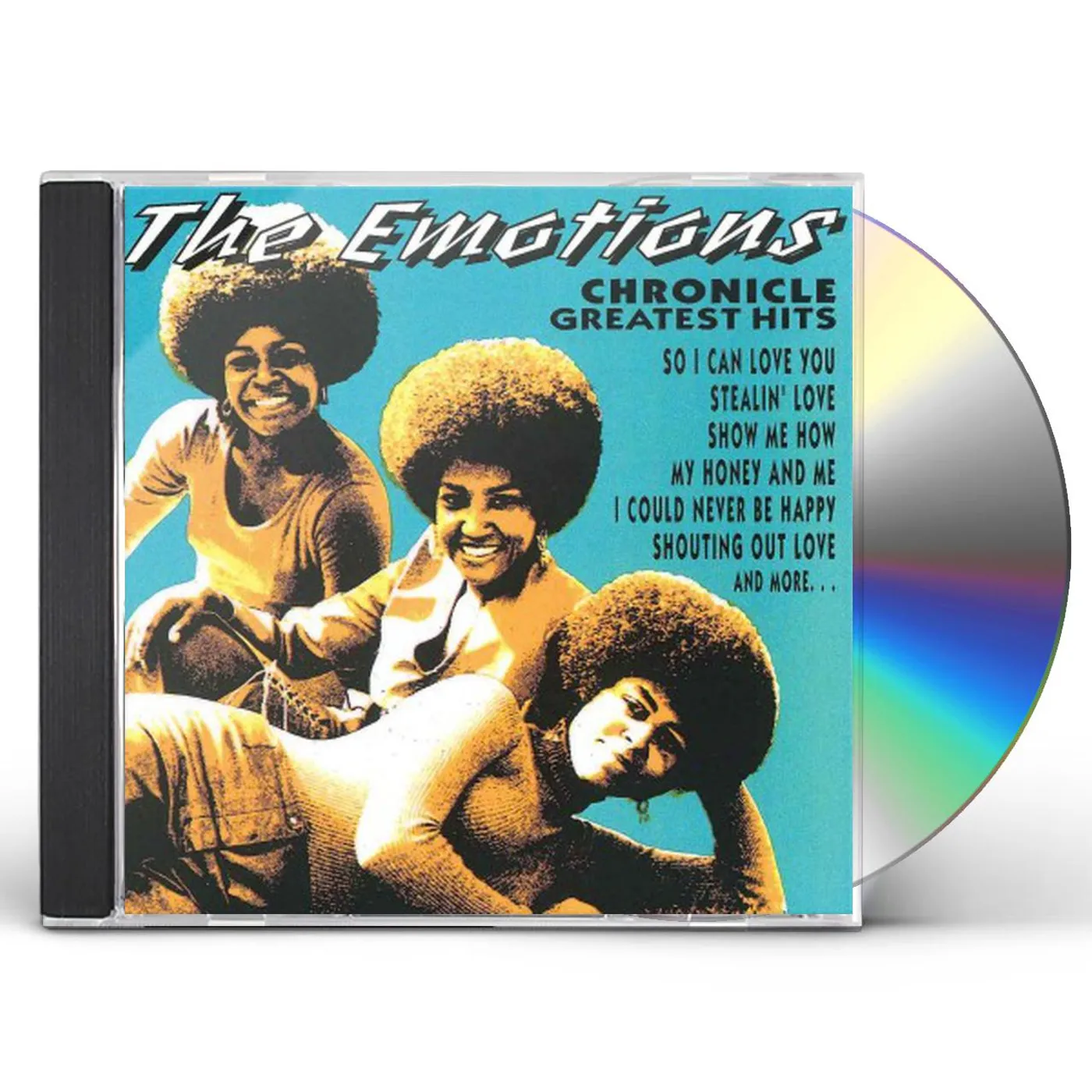 Emotions CHRONICLES CD