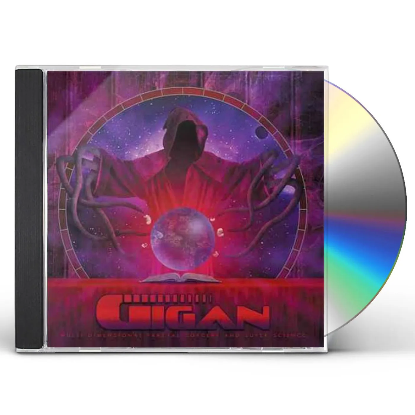 Gigan MULTI-DIMENSIONAL FRACTAL-SORCERY & SUPER SCIENCE CD