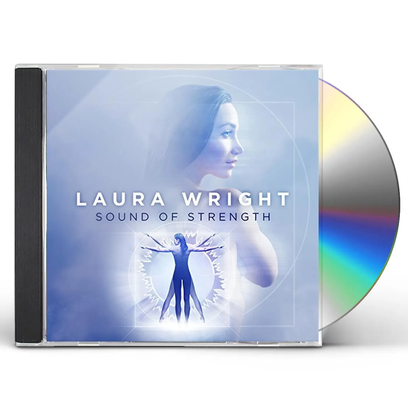 Laura Wright SOUND OF STRENGTH CD
