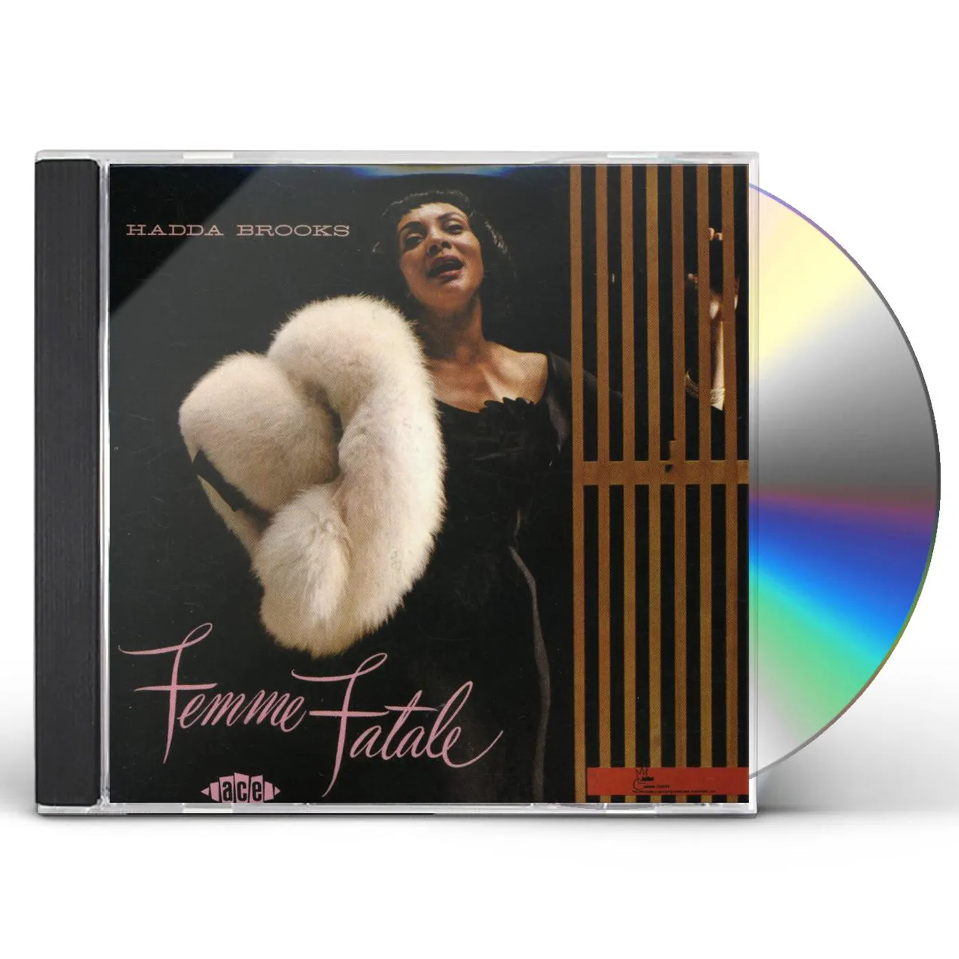 Hadda Brooks FEMME FATALE CD