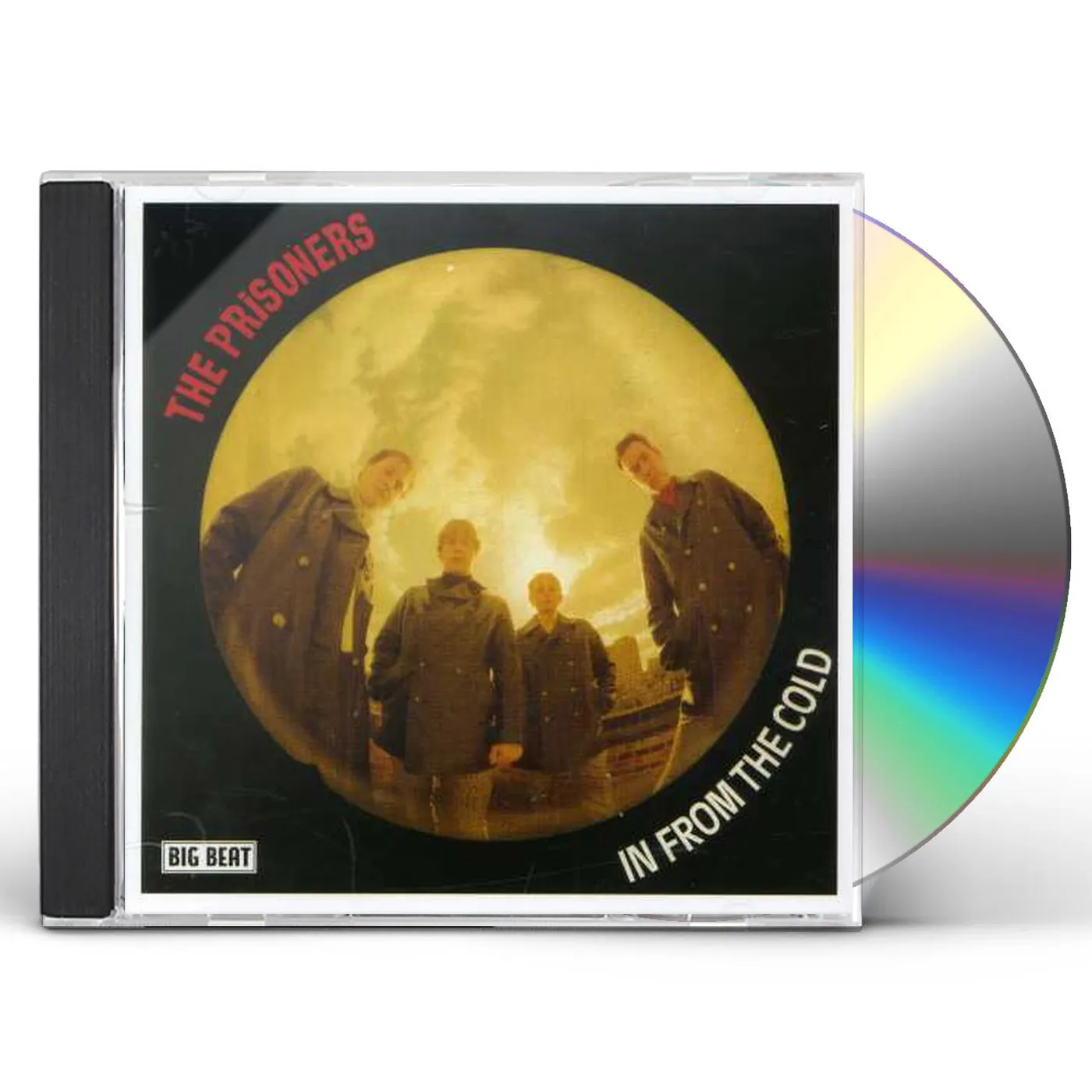 Prisoners IN FROM THE COLD CD
