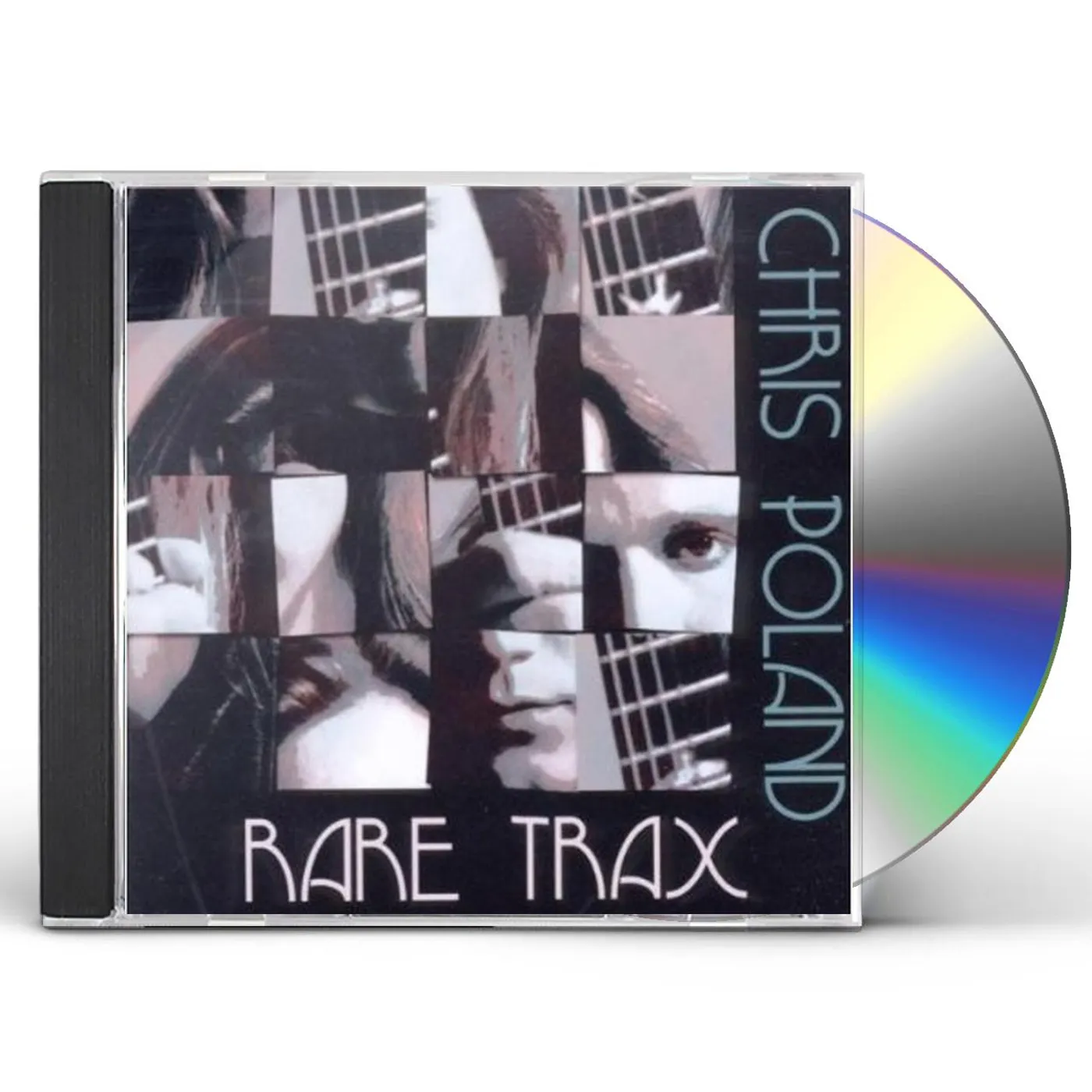Chris Poland RARE TRAX CD