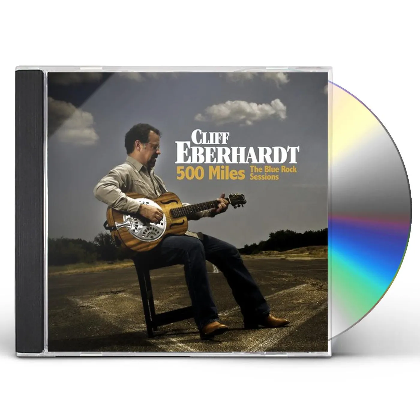 Cliff Eberhardt 500 MILES: BLUE ROCK SESSIONS CD