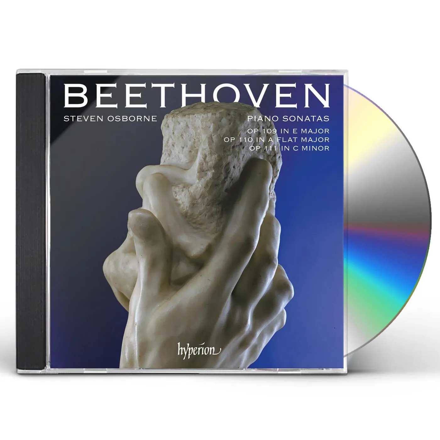 Steven Osborne BEETHOVEN: PIANO SONATAS OPP.109 110 & 111 CD