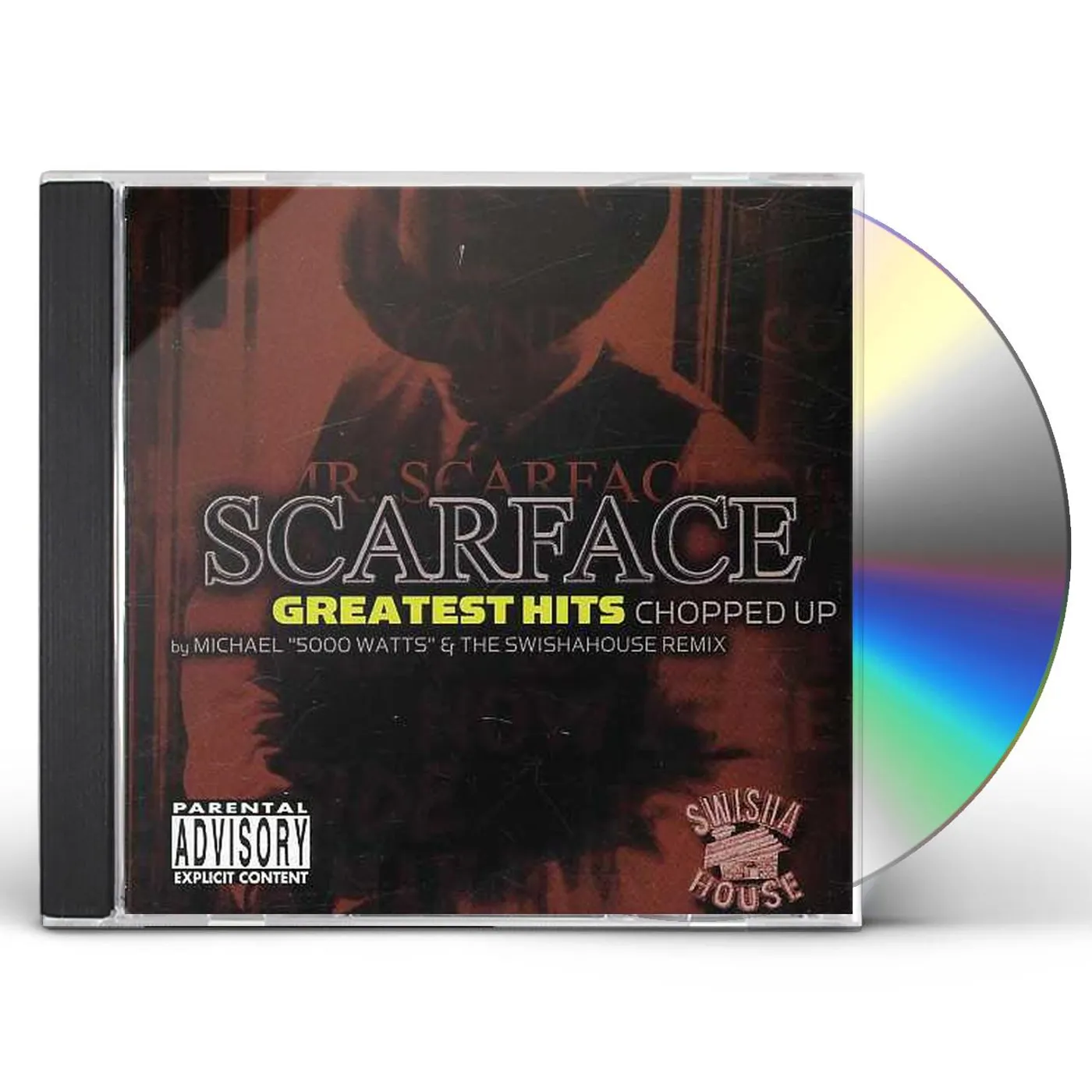 Scarface GREATEST HITS CHOPPED UP CD