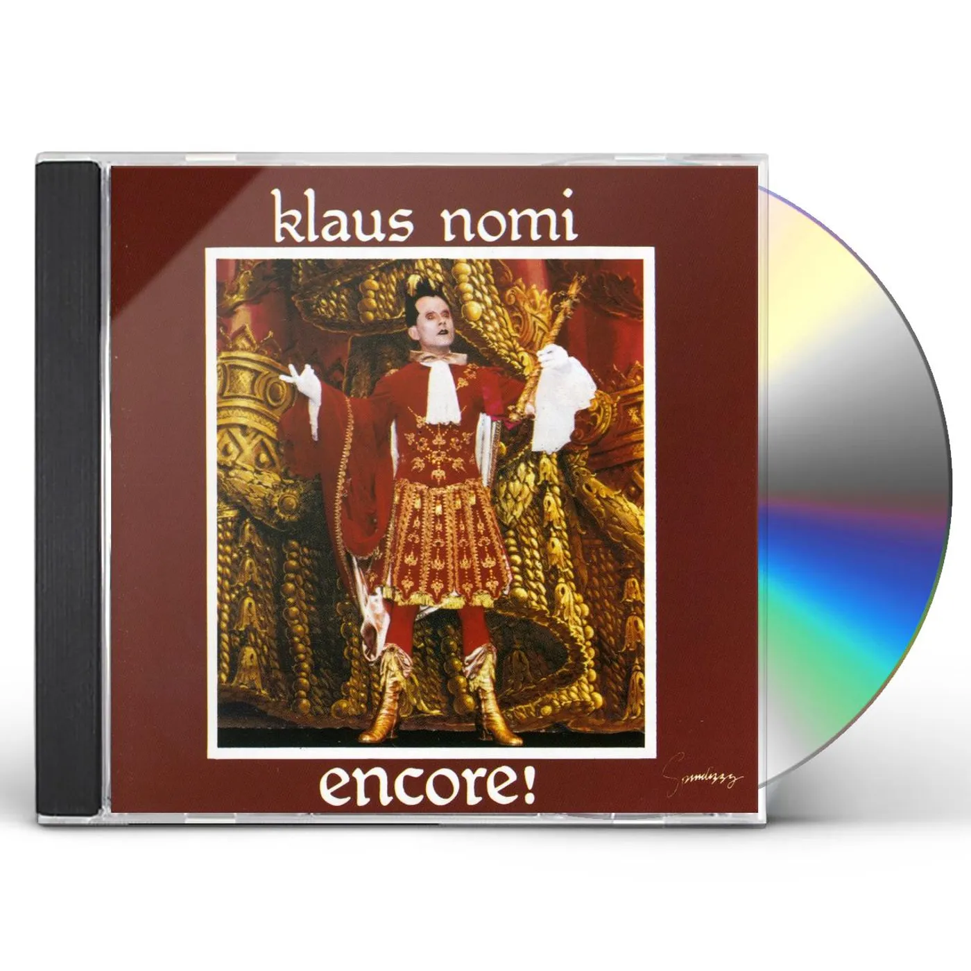 Klaus Nomi ENCORE CD