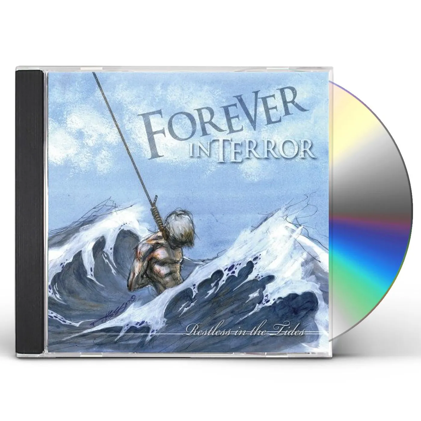 Forever In Terror RESTLESS IN THE TIDES CD
