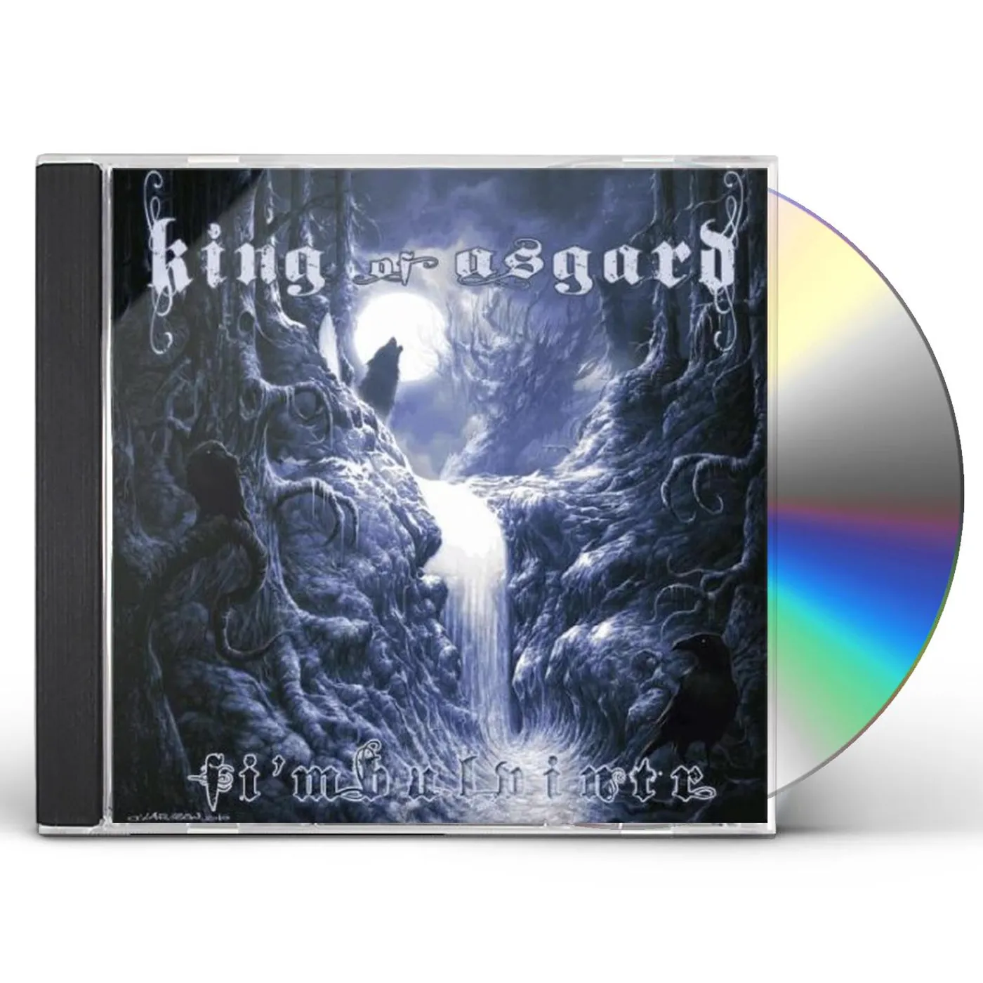 King of Asgard FI'MBULVNTR CD