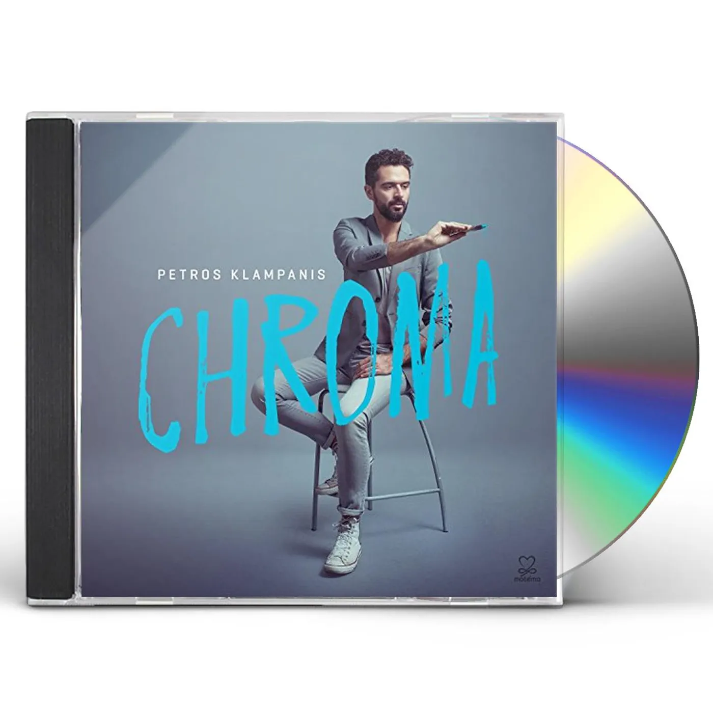 Petros Klampanis CHROMA CD