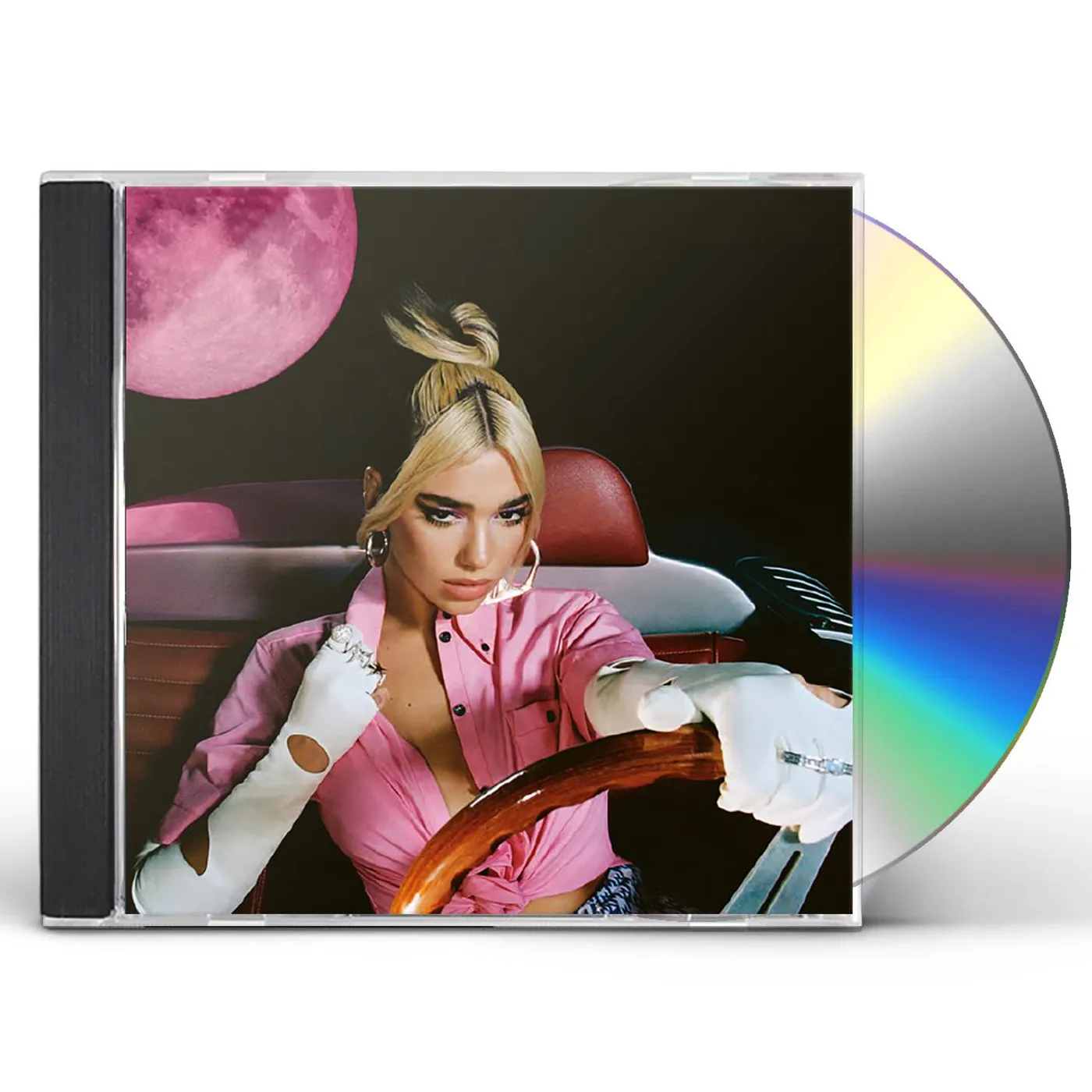 Dua Lipa FUTURE NOSTALGIA (2CD/BONUS EDITION) CD