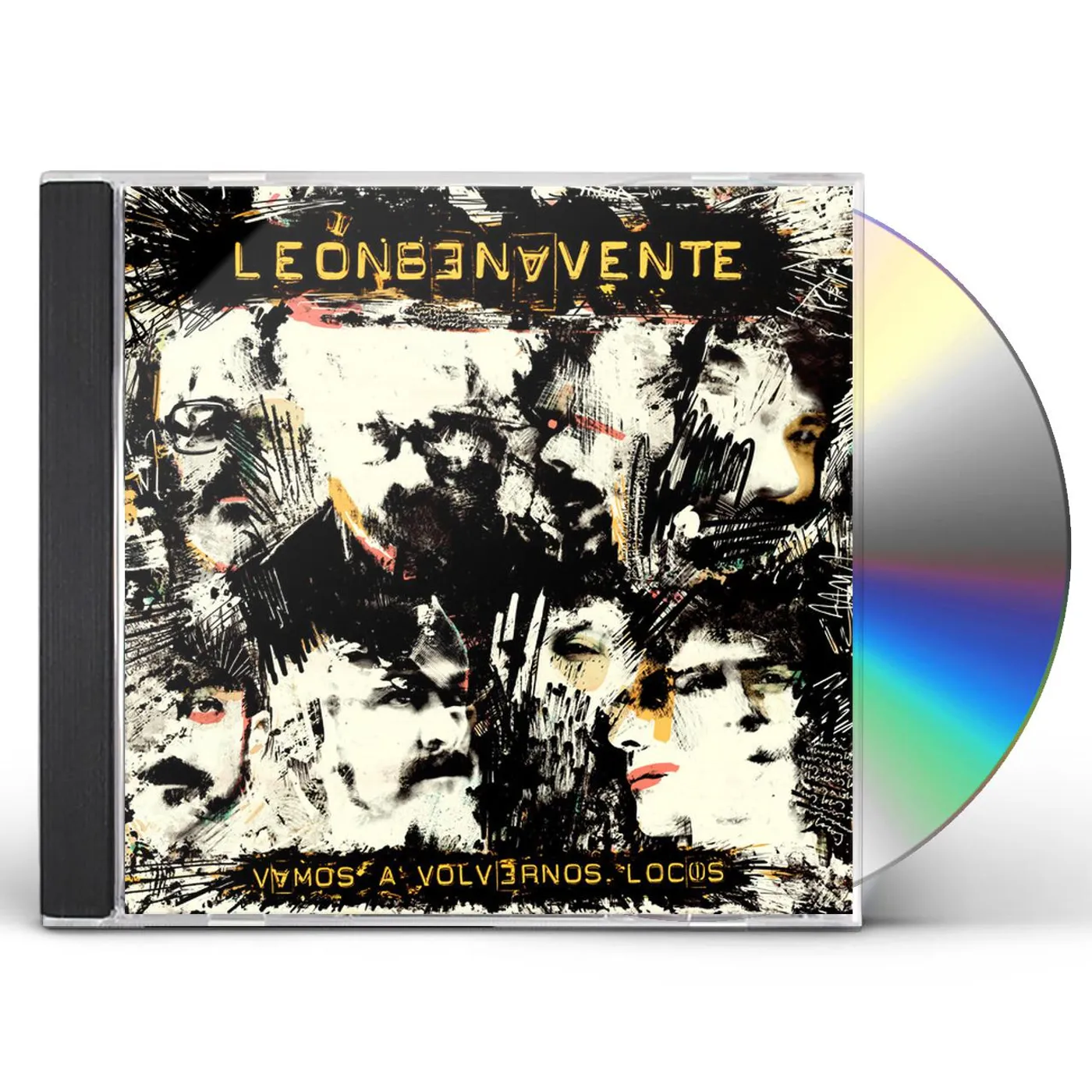 León Benavente VAMOS A VOLVERNOS LOCOS CD