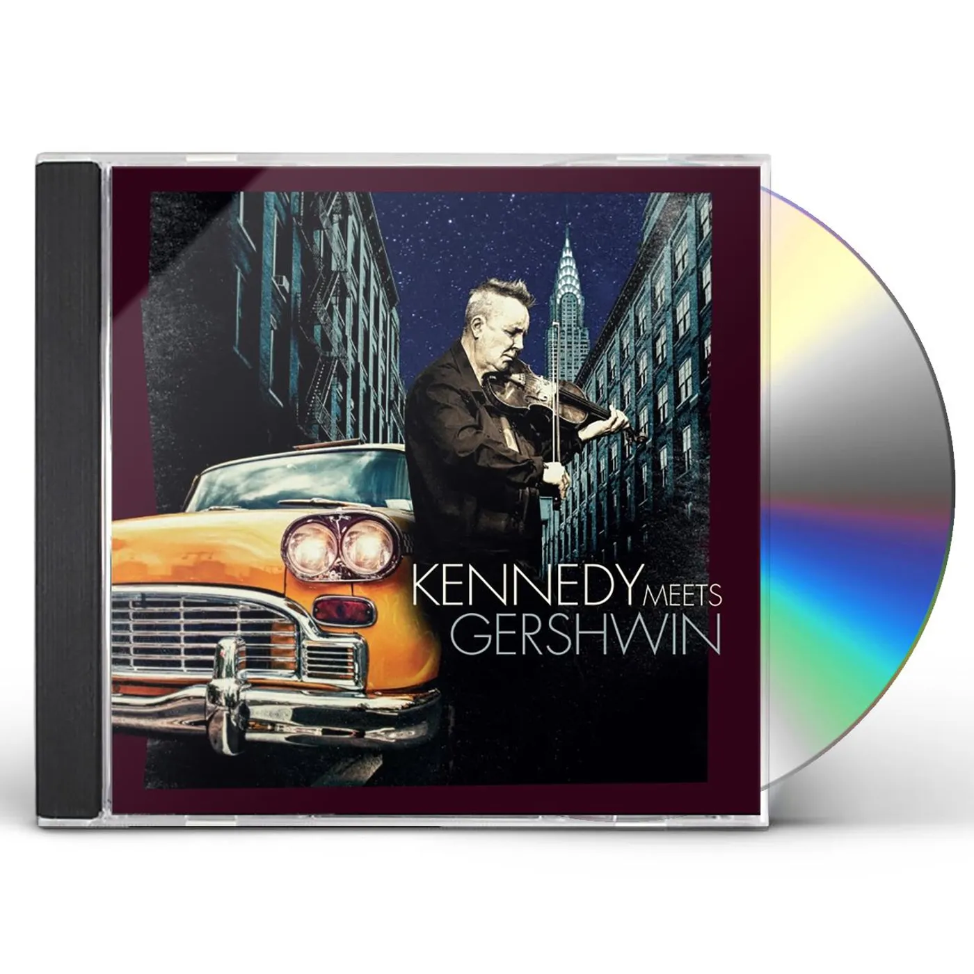 Nigel Kennedy KENNEDY MEETS GERSHWIN CD