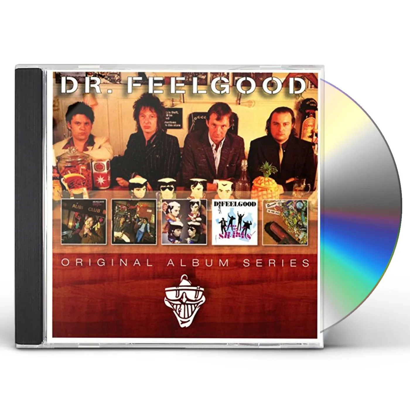 Dr. Feelgood ORIGINAL ALBUM SERIES CD
