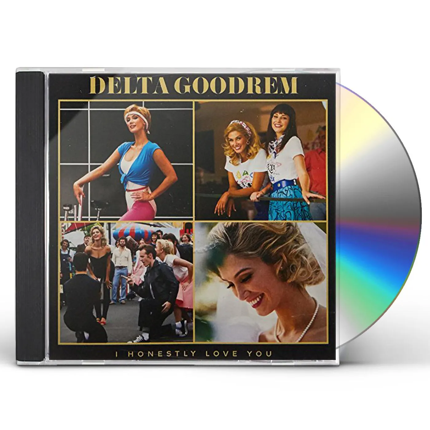 Delta Goodrem I HONESTLY LOVE YOU CD