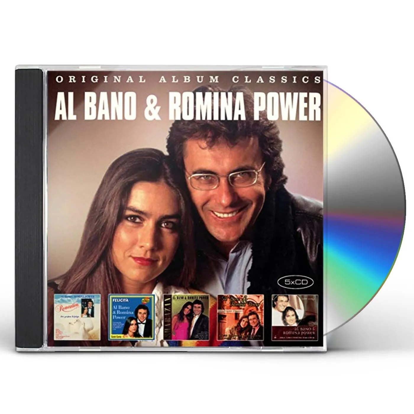 Al Bano And Romina Power ORIGINAL ALBUM CLASSICS CD