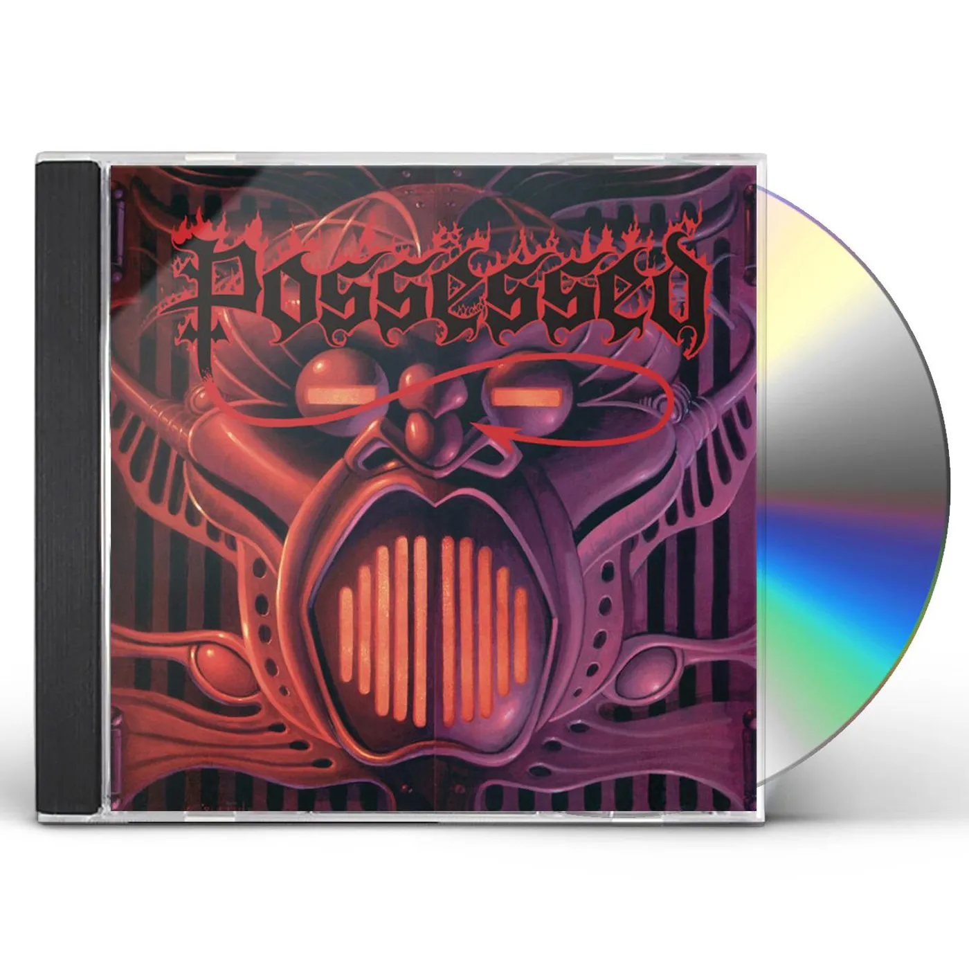 Possessed BEYOND THE GATES CD