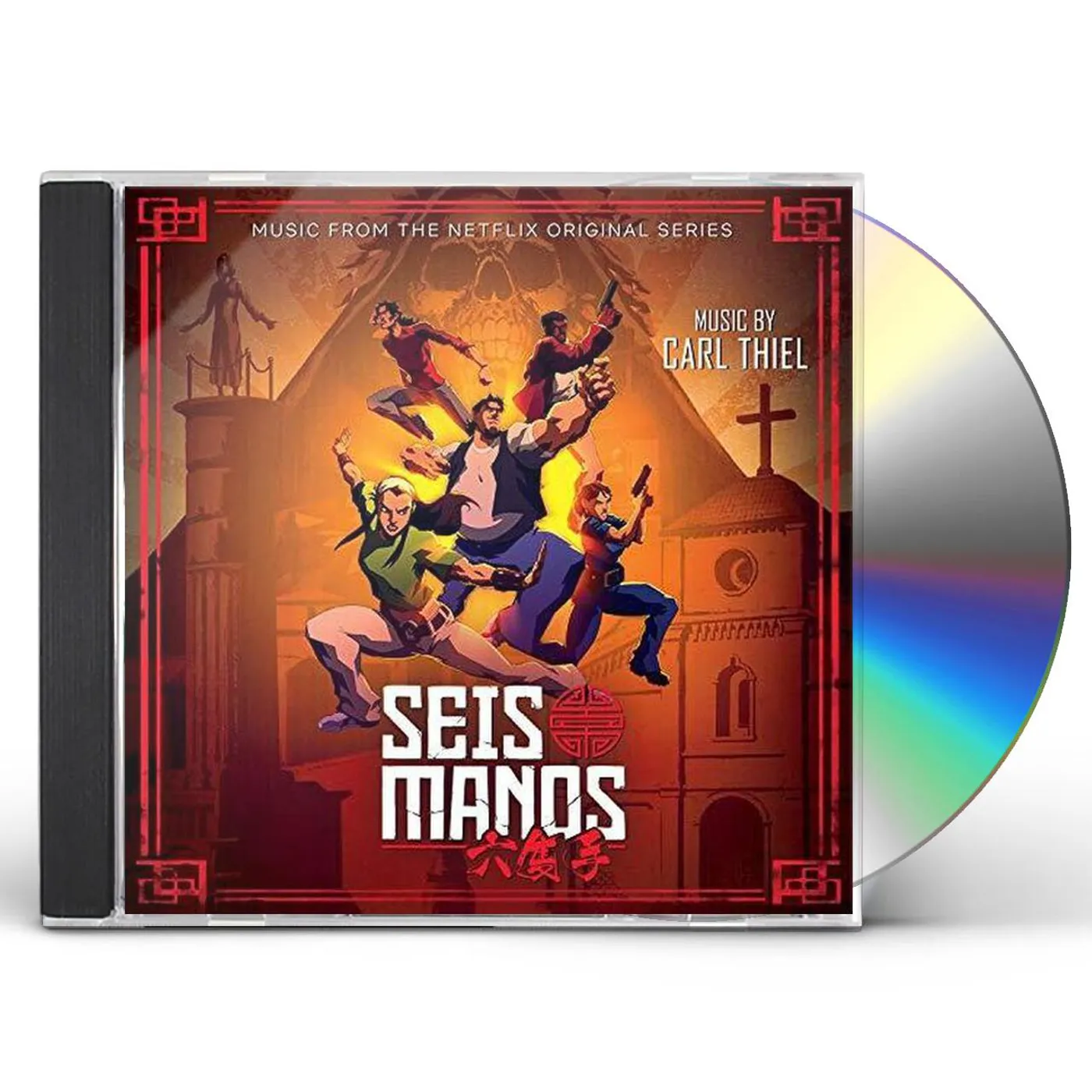 Carl Thiel SEIS MANOS / Original Soundtrack CD