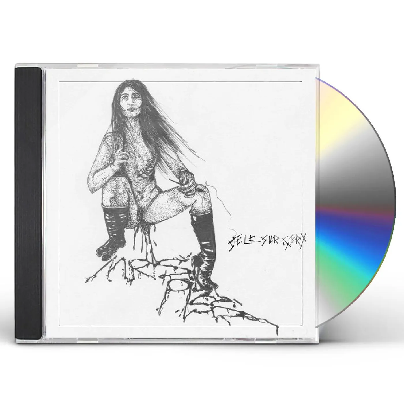 Mrs. Piss Self Surgery CD