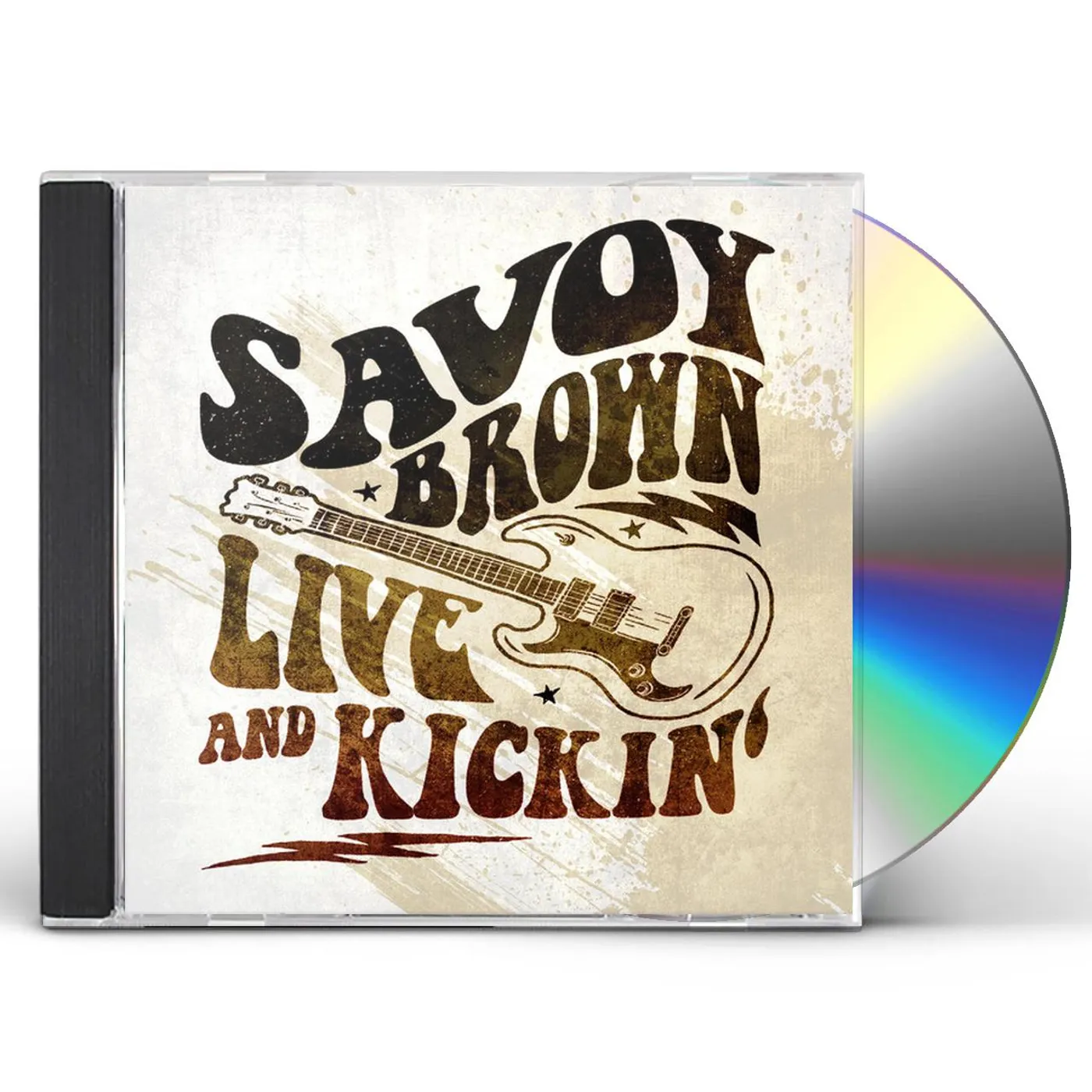 Savoy Brown LIVE & KICKIN CD