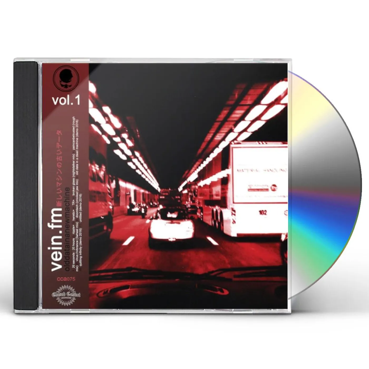Vein.fm OLD DATA IN A NEW MACHINE 1 CD